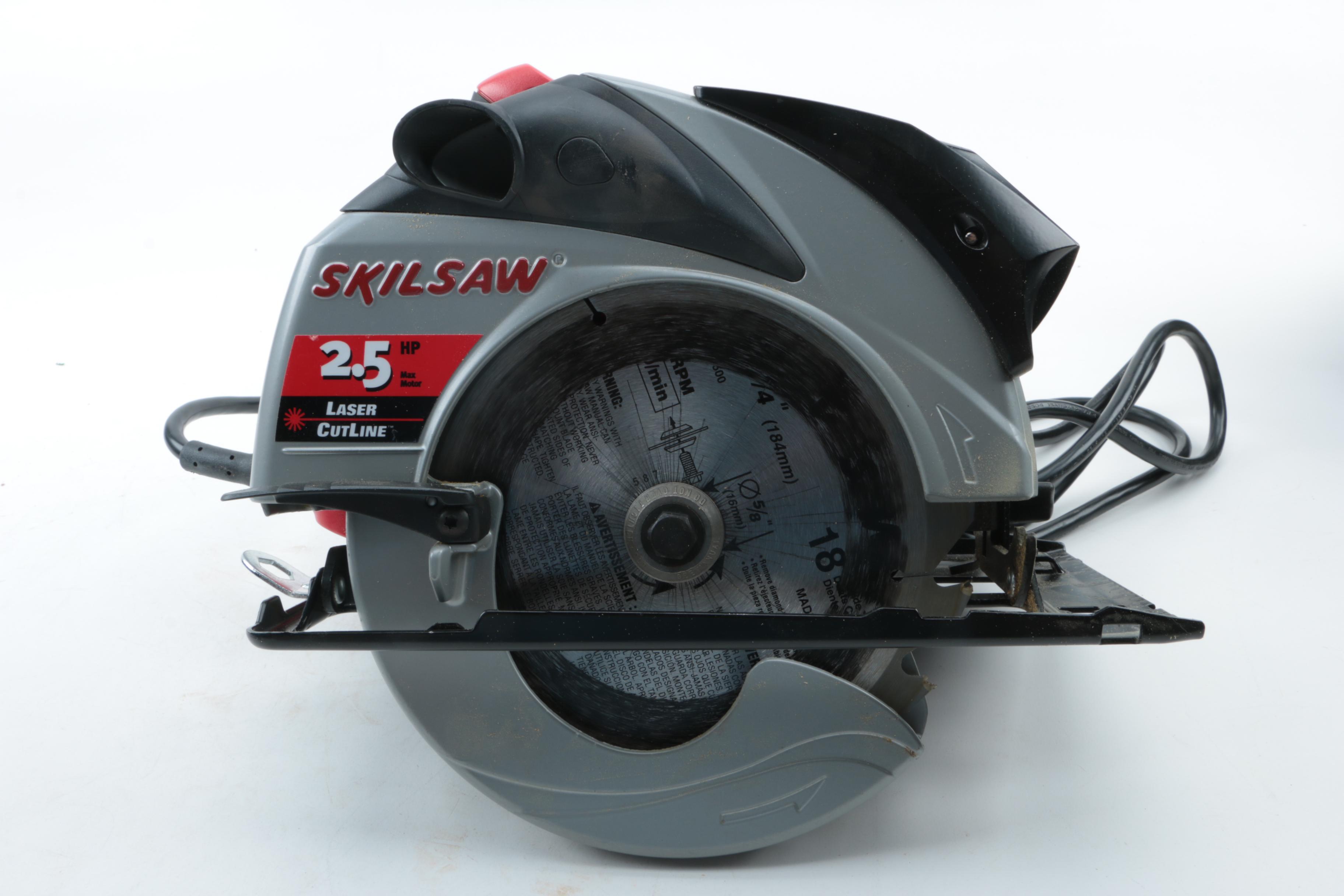 DeWalt Palm Sander and SKIL Circular Saw