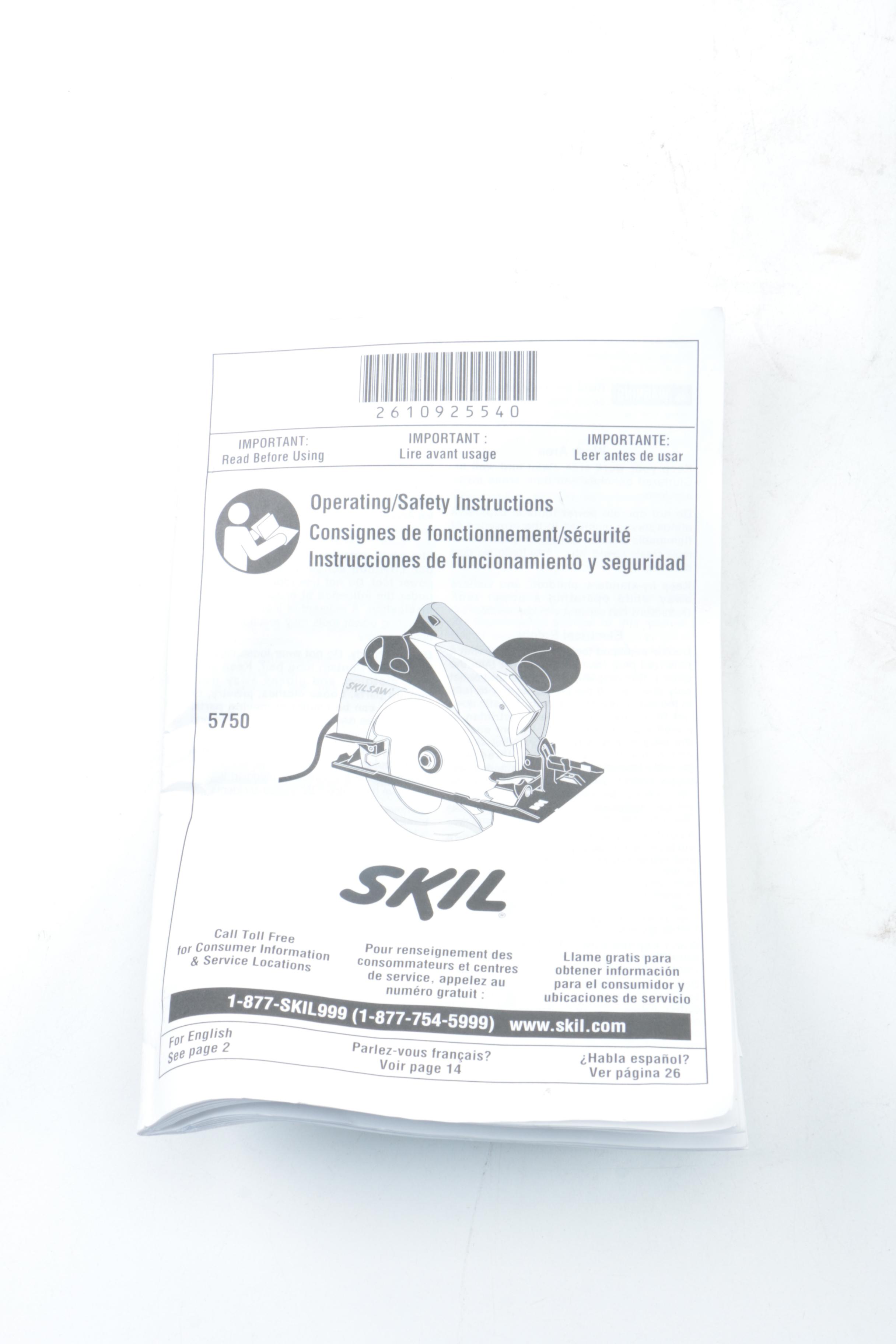 DeWalt Palm Sander and SKIL Circular Saw