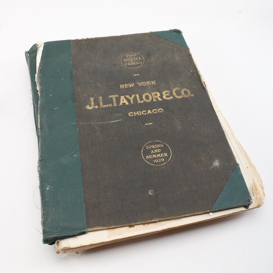 J.L. Taylor & Co. Vintage Scrapbook