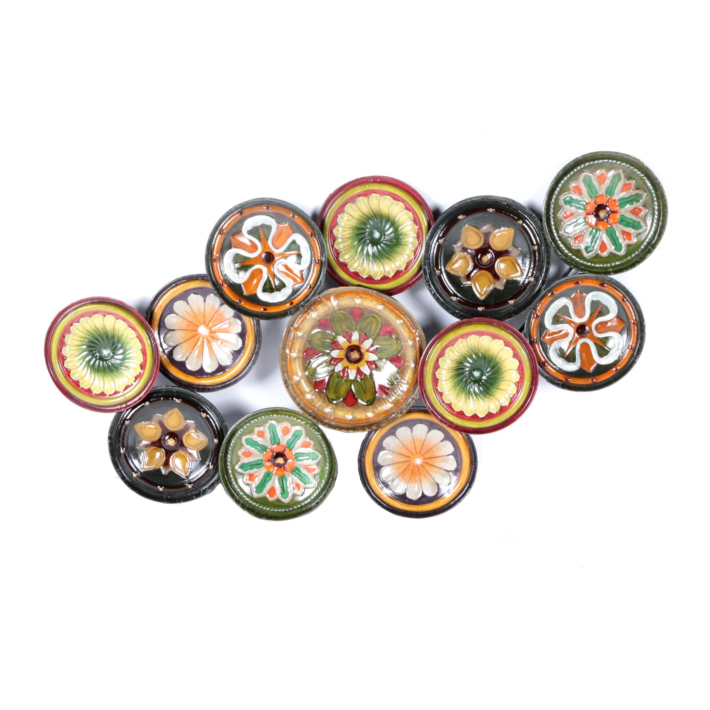 Metal Plate Wall Art