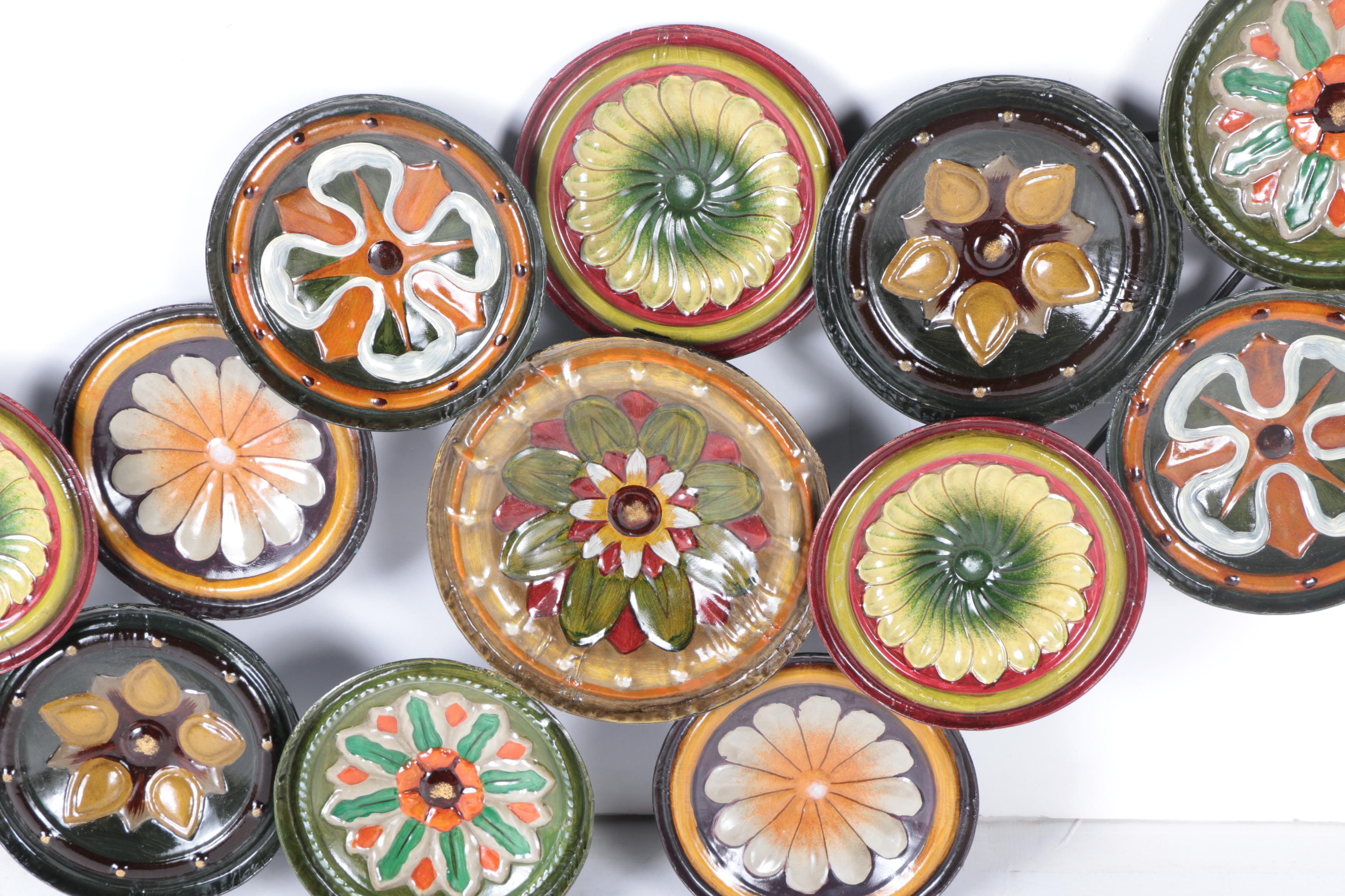 Metal Plate Wall Art