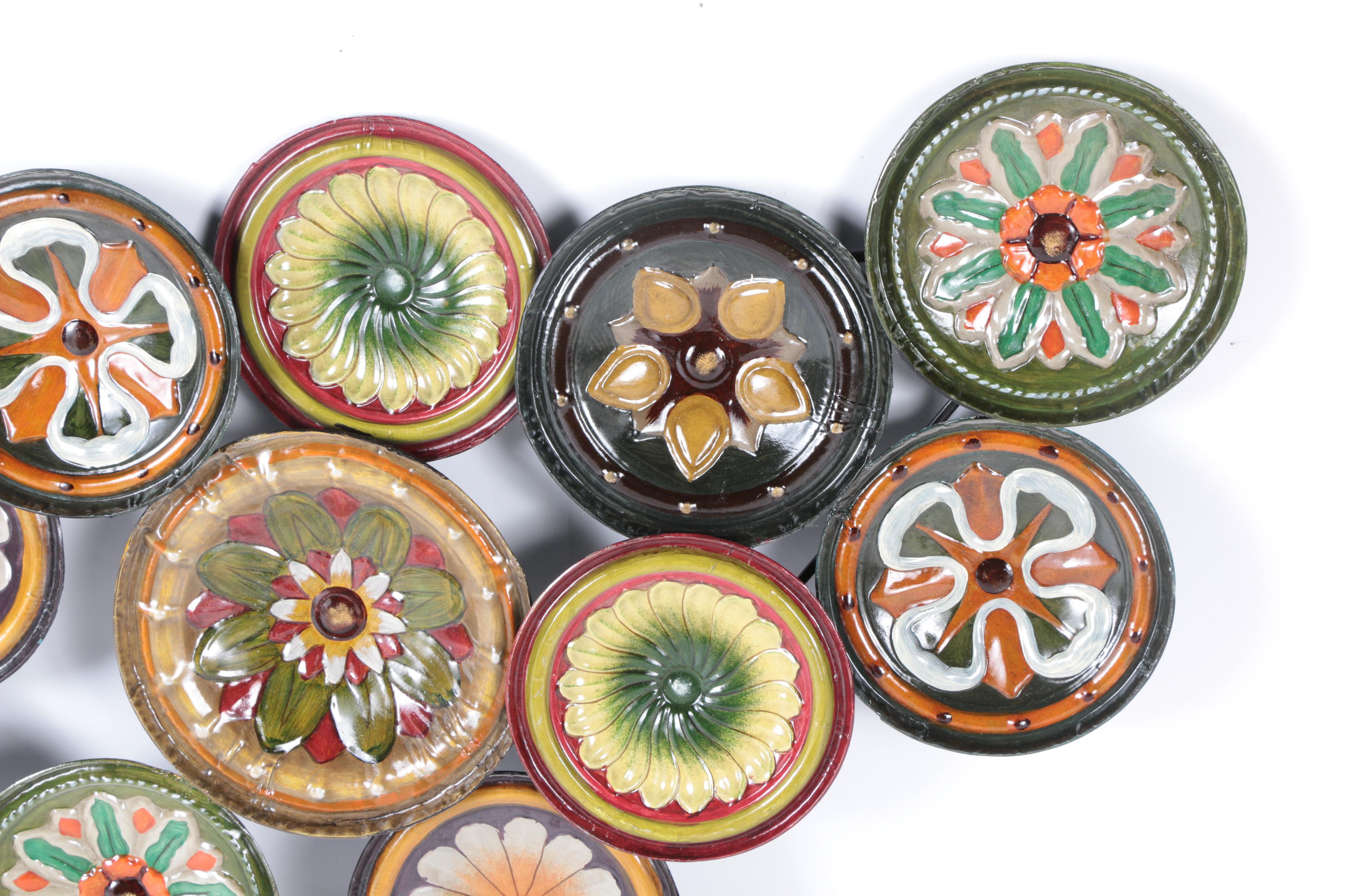 Metal Plate Wall Art