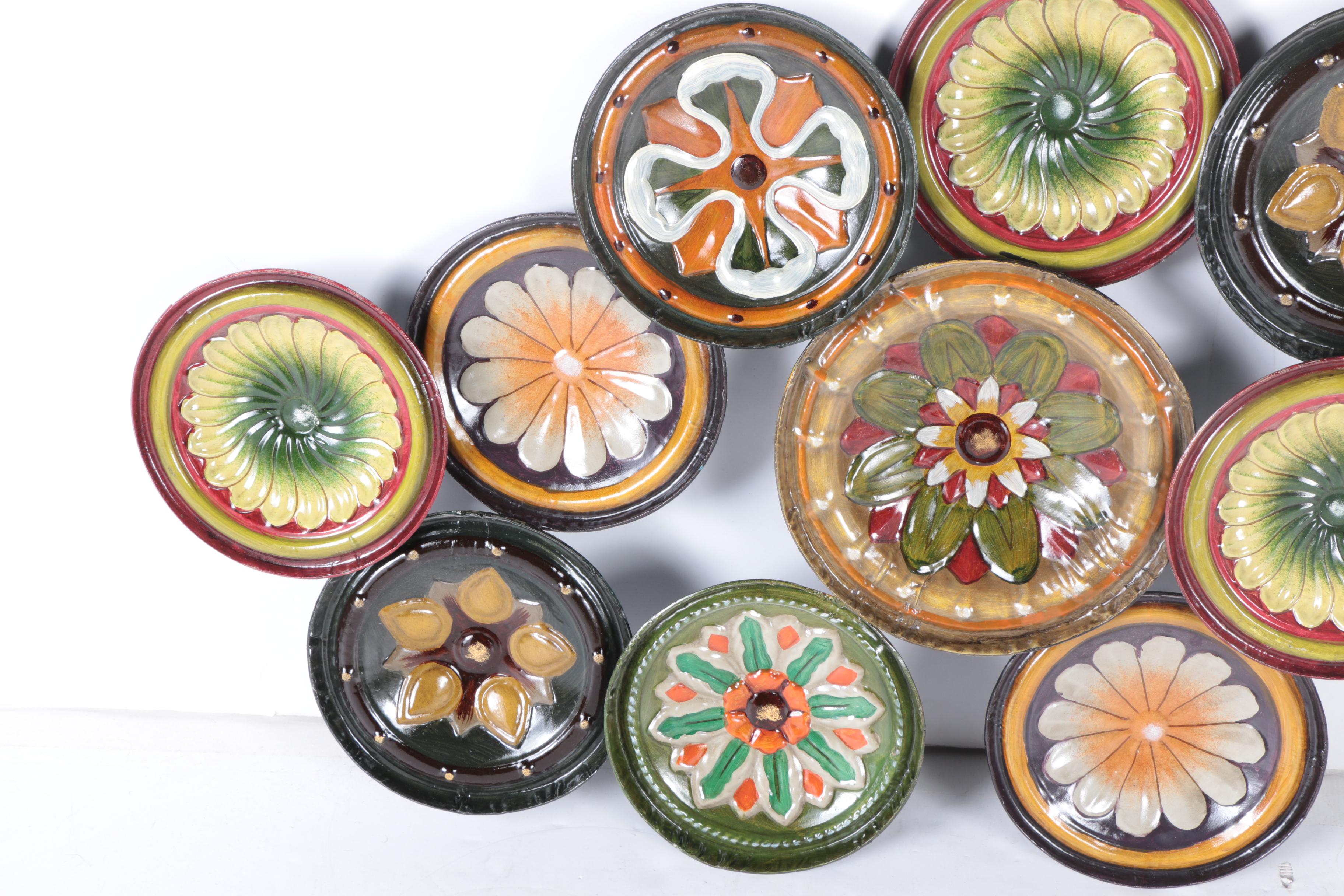 Metal Plate Wall Art