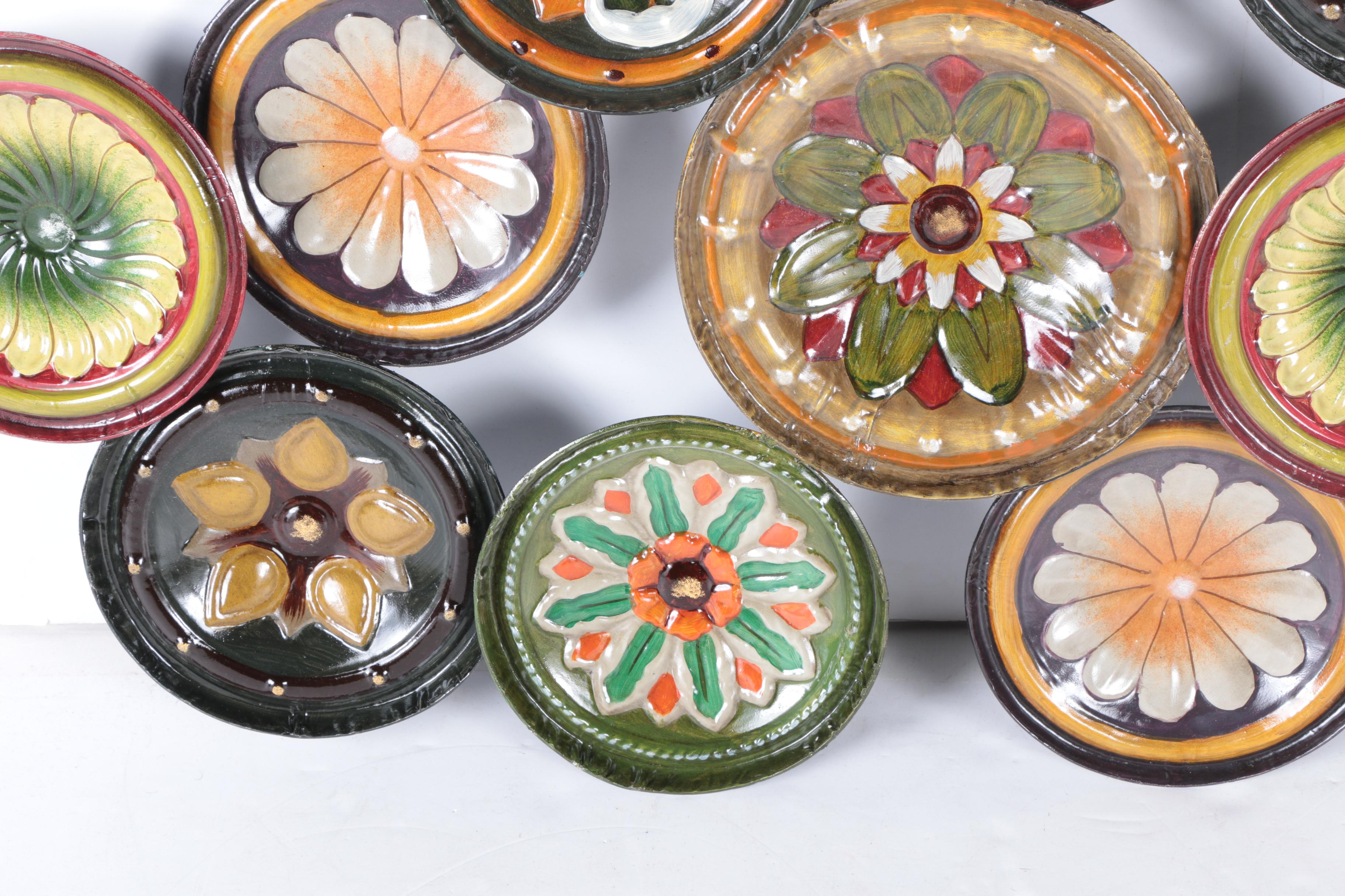 Metal Plate Wall Art