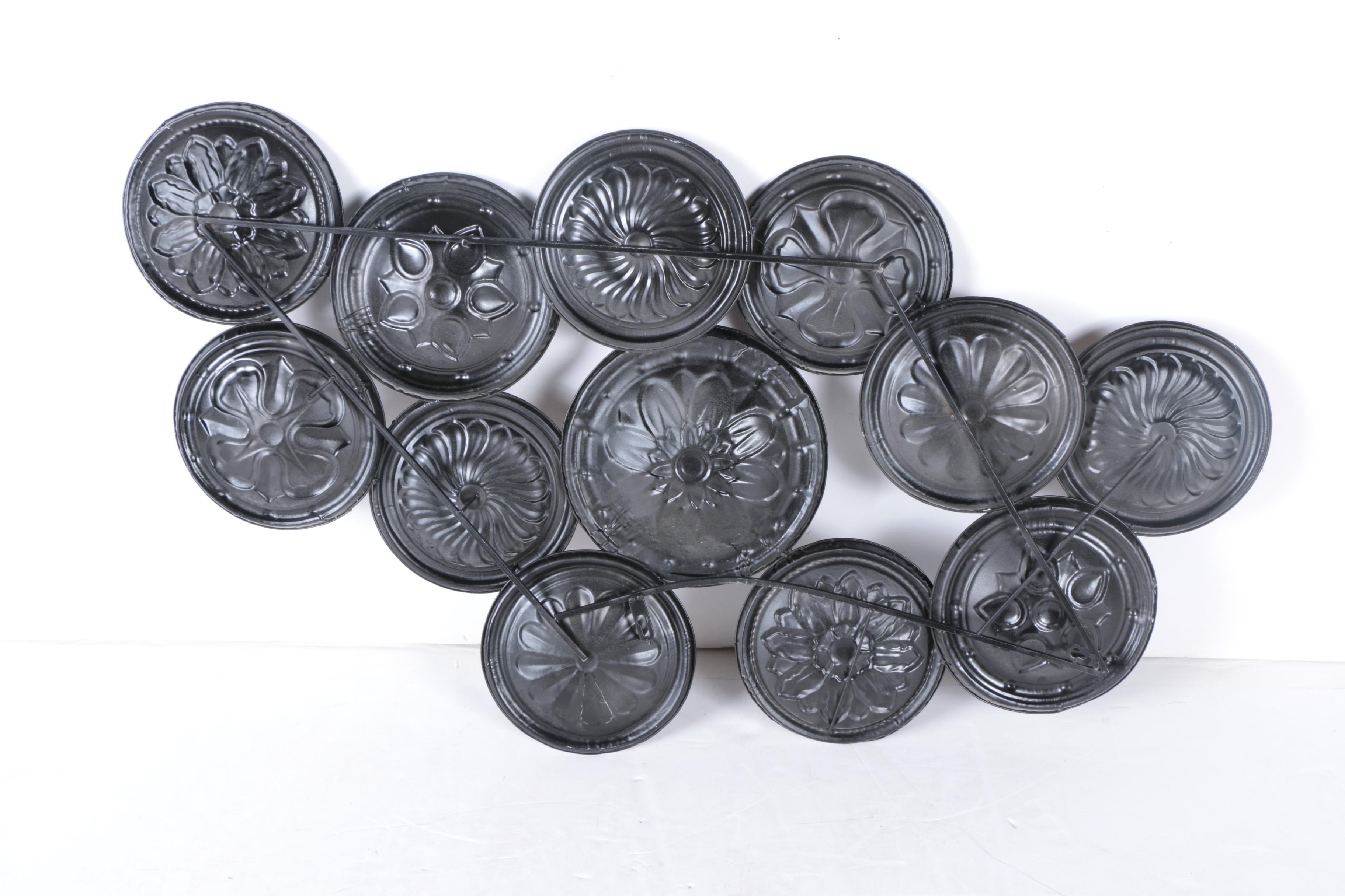 Metal Plate Wall Art