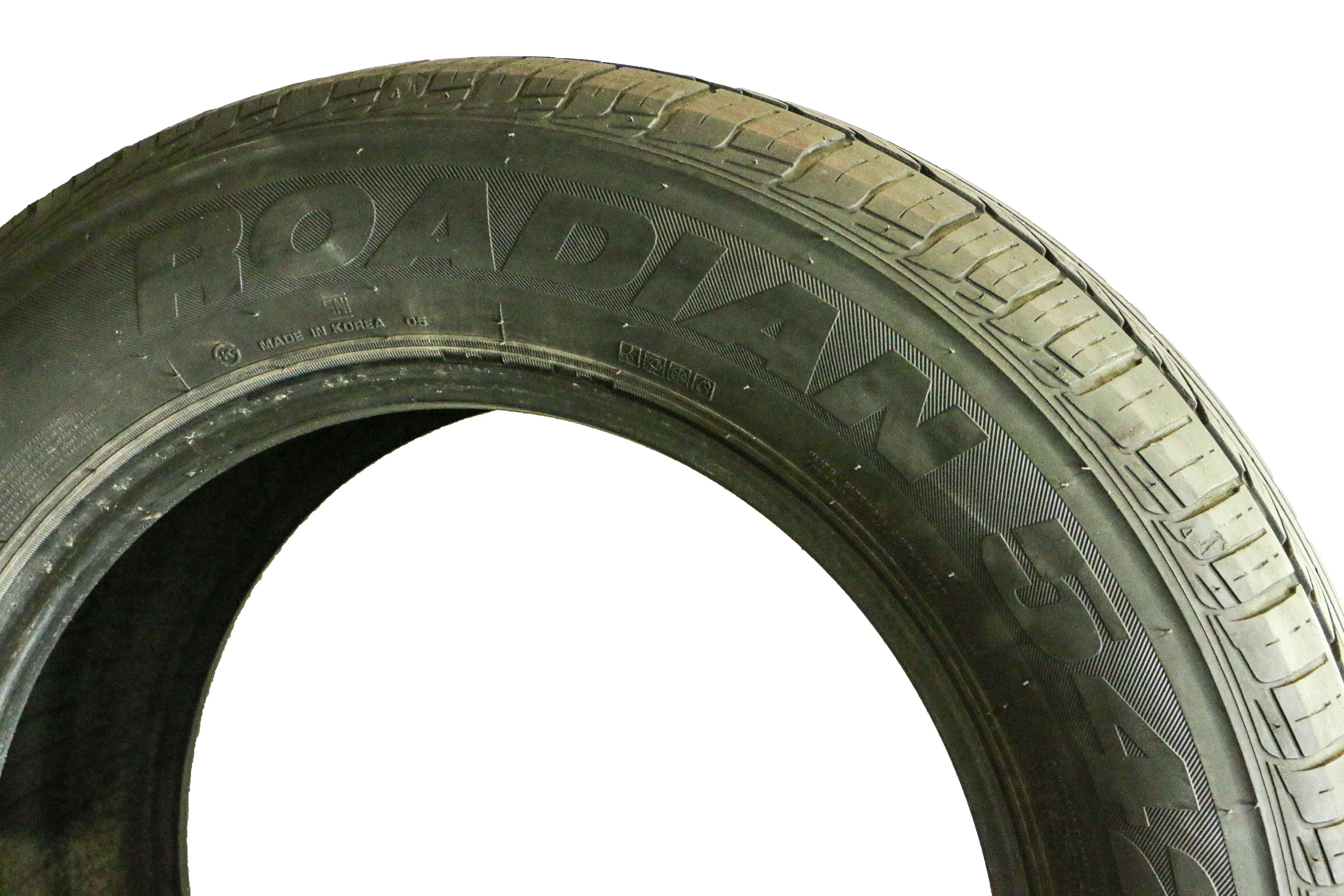 Set of Four Firestone "Blizzak" DM-V1 Truck Tires
