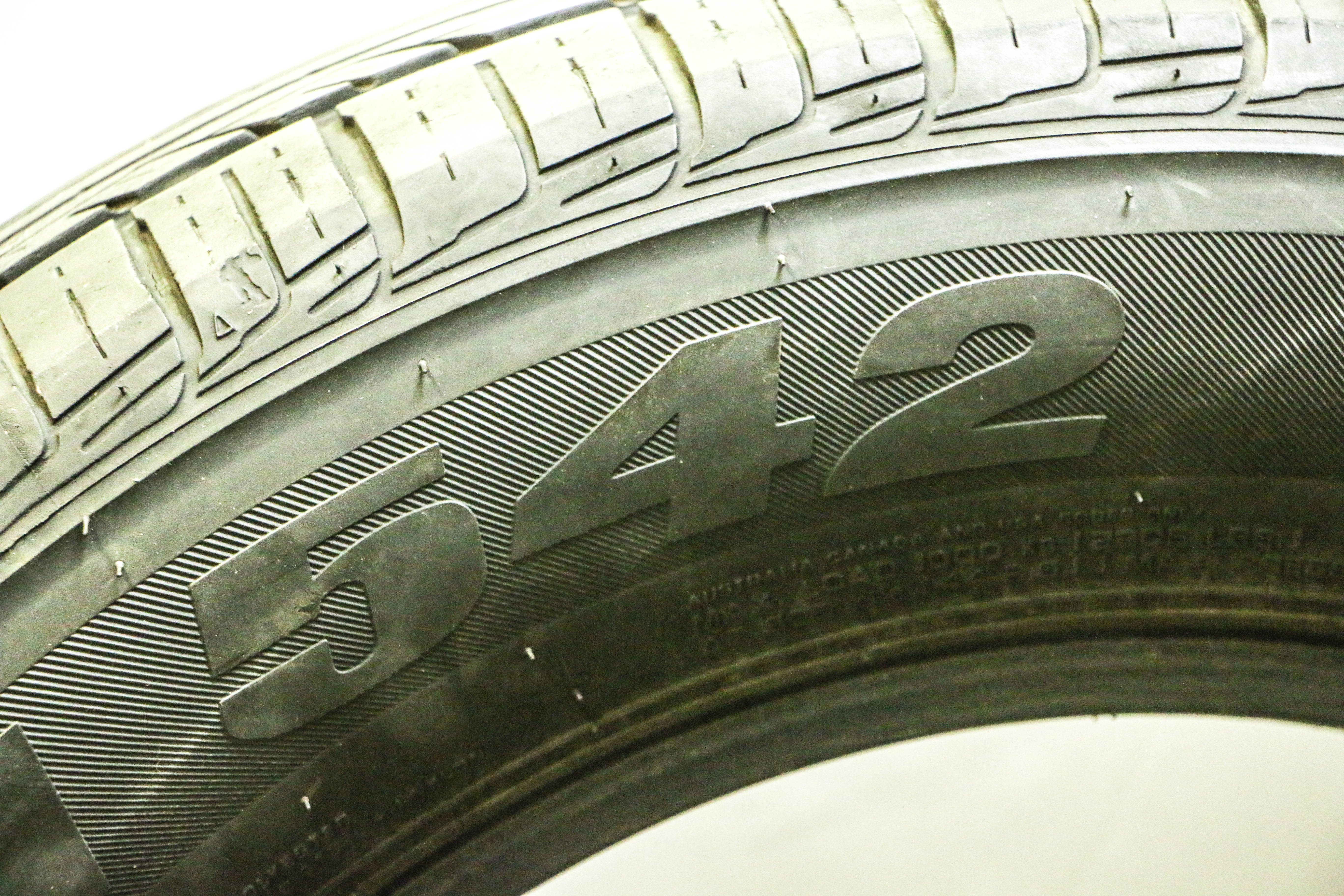 Set of Four Firestone "Blizzak" DM-V1 Truck Tires