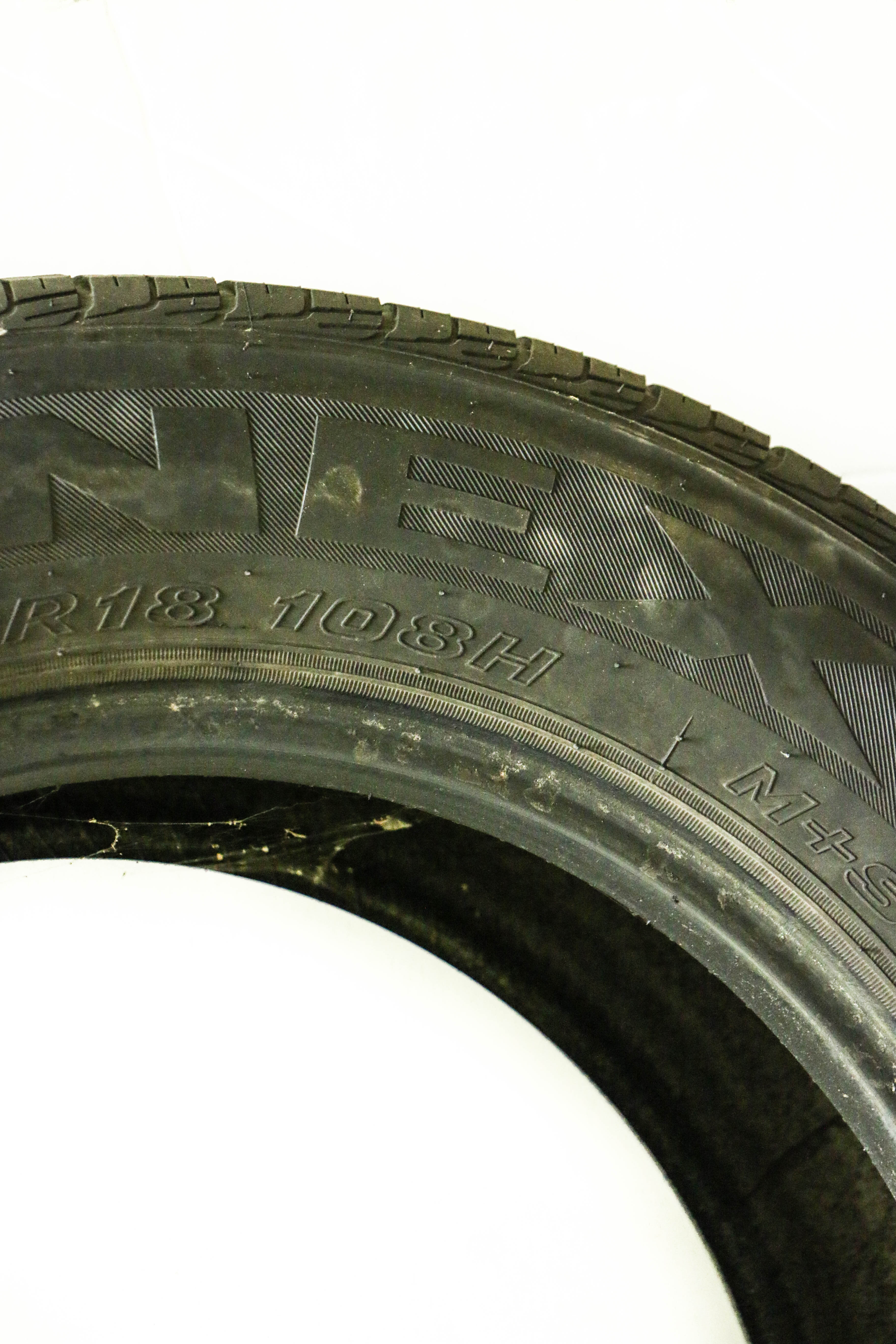 Set of Four Firestone "Blizzak" DM-V1 Truck Tires