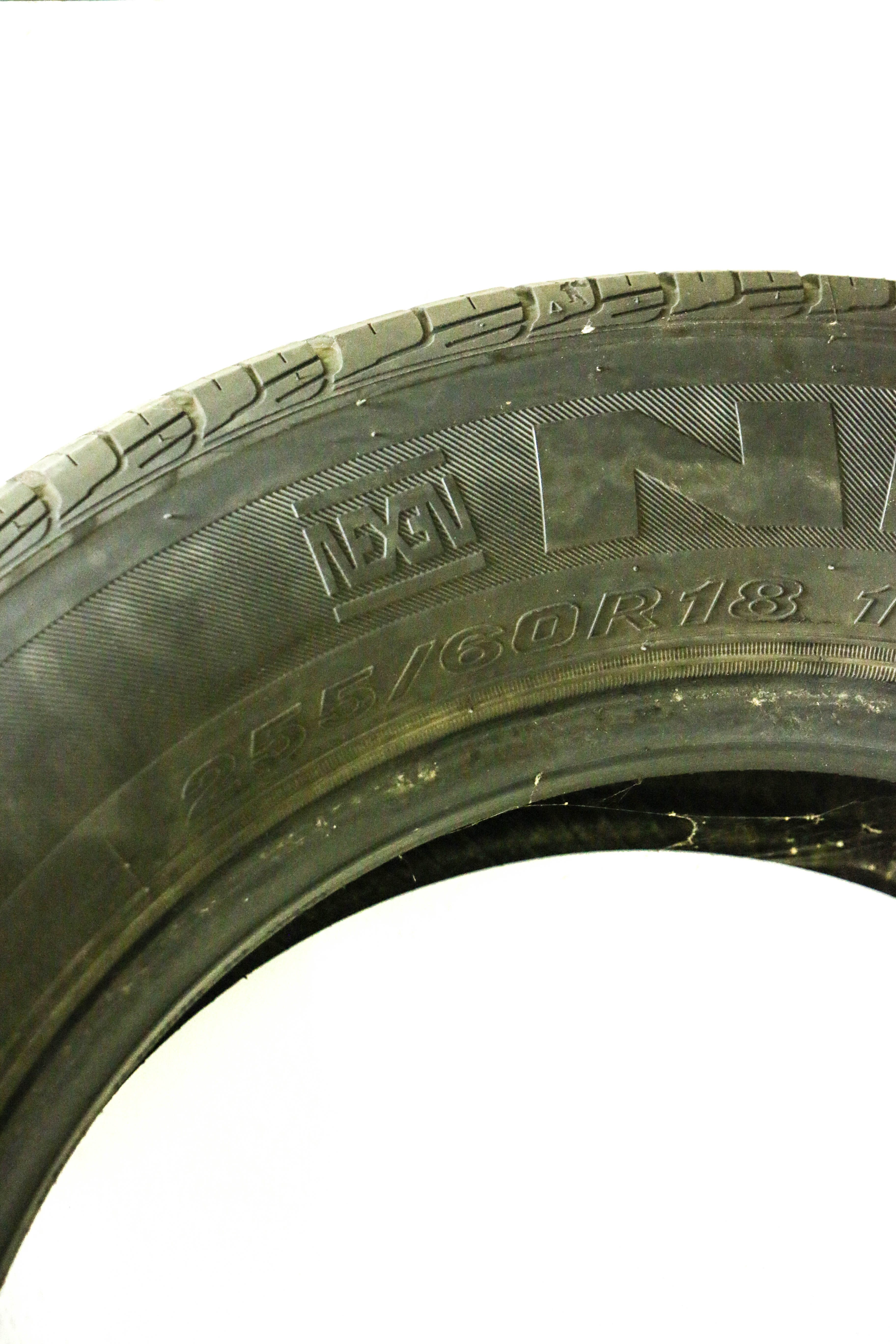 Set of Four Firestone "Blizzak" DM-V1 Truck Tires