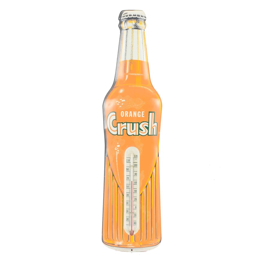 Orange Crush Thermometer