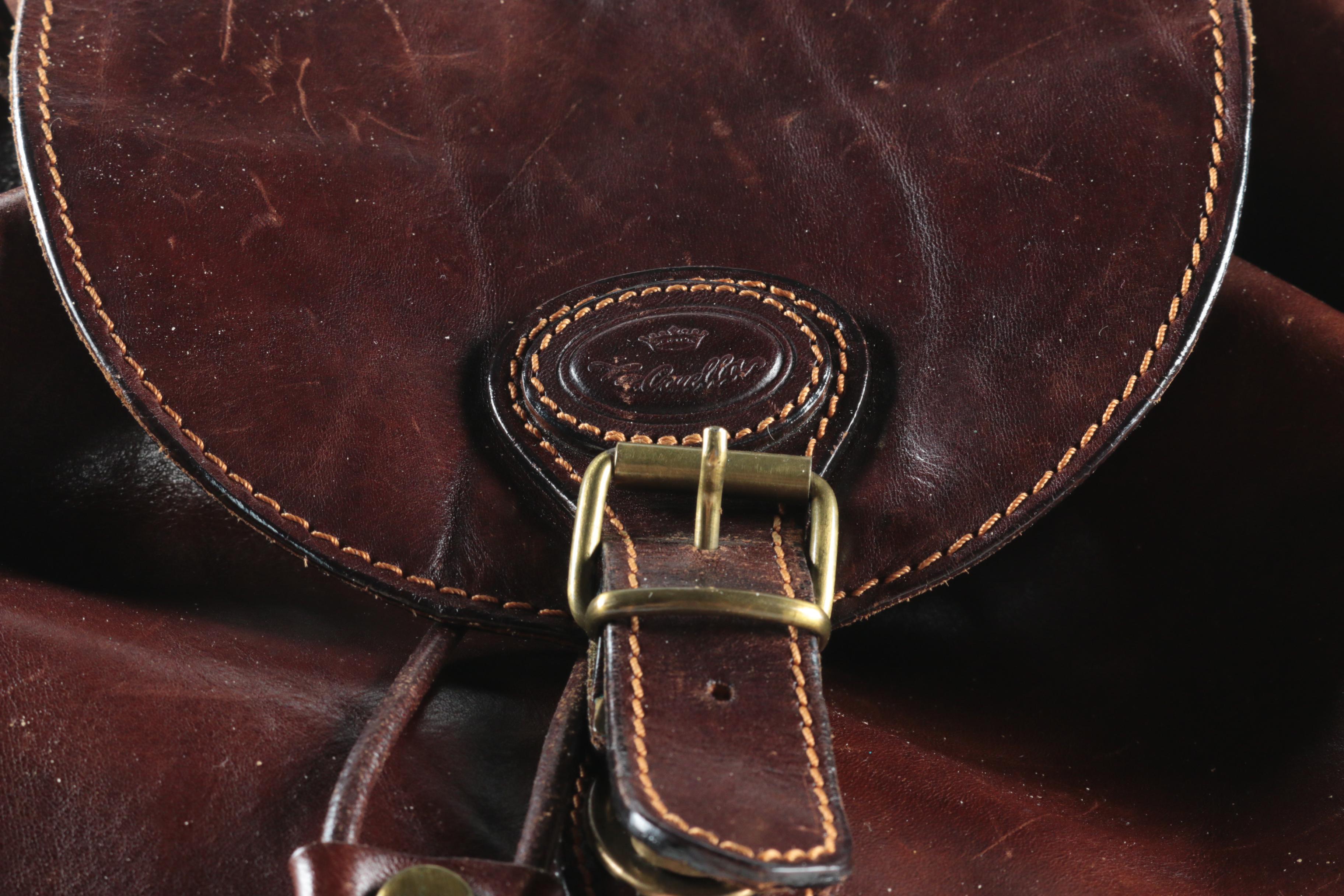 La Cruella Italian Leather Backpack