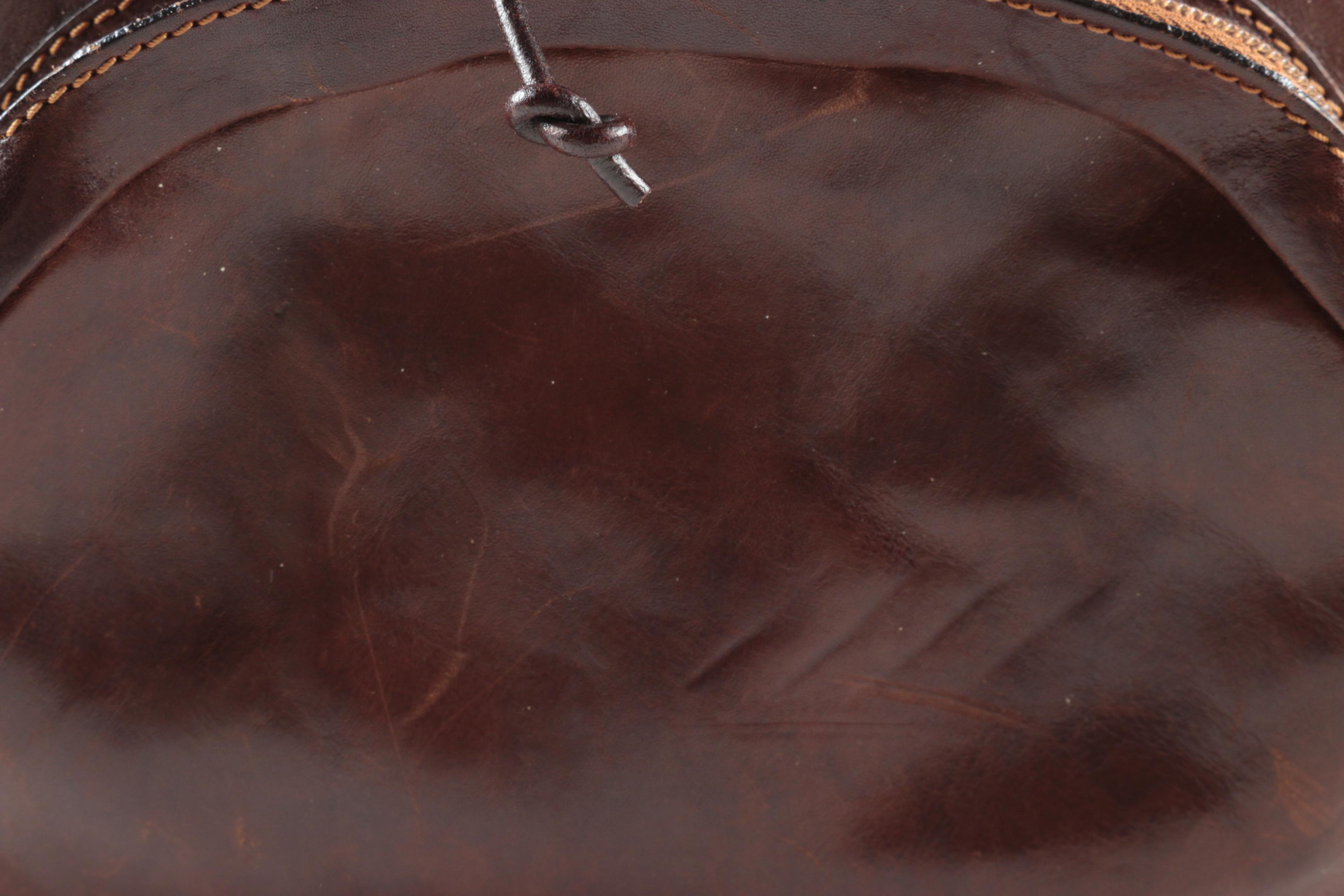 La Cruella Italian Leather Backpack