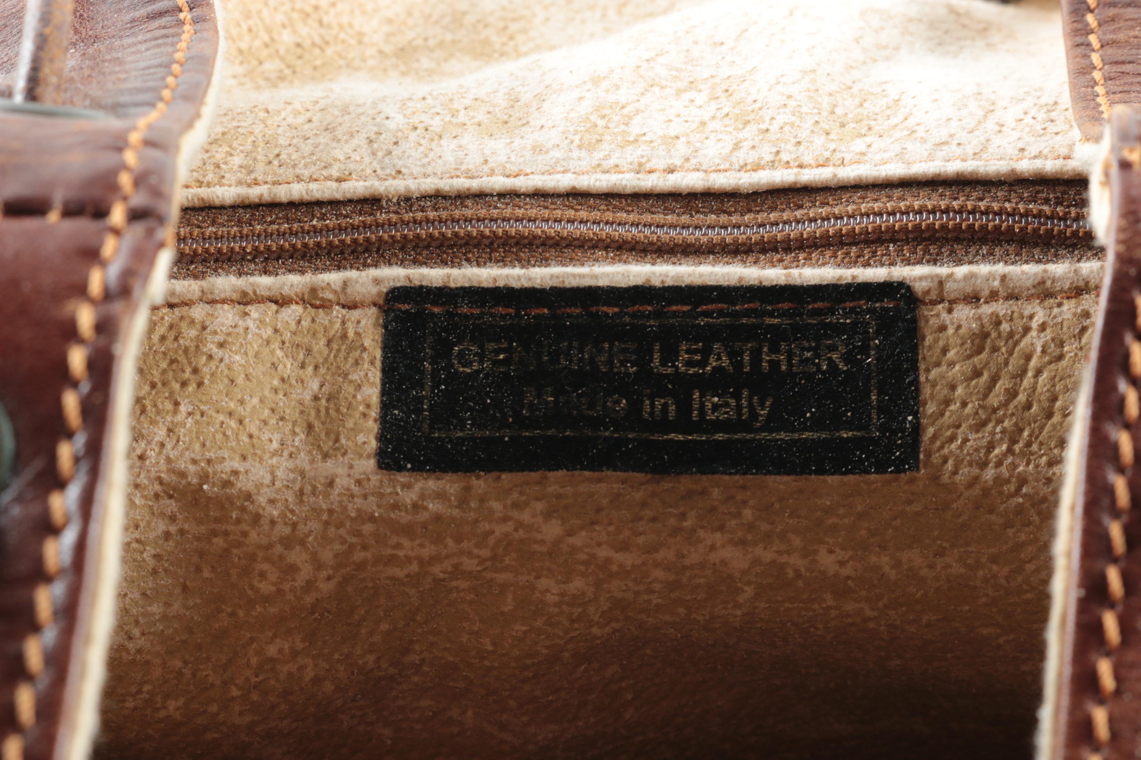 La Cruella Italian Leather Backpack