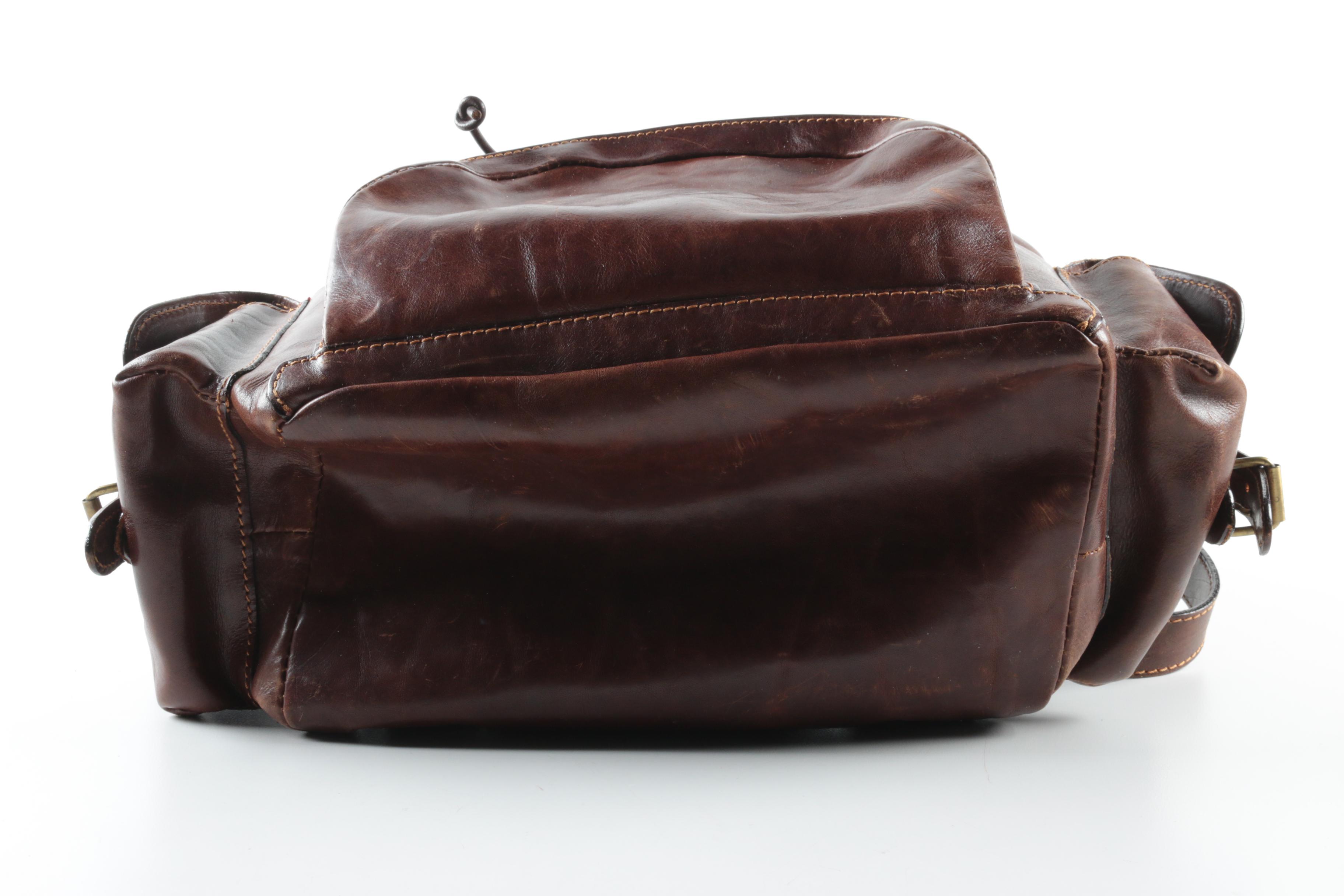 La Cruella Italian Leather Backpack