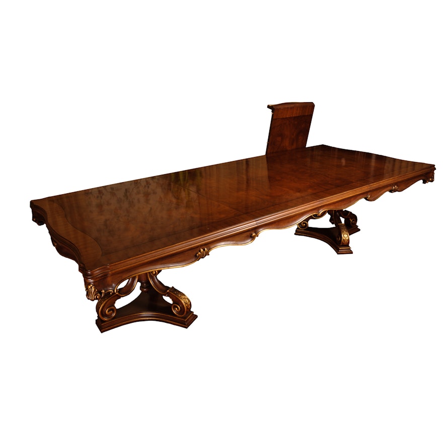 Karges French Country Style Dining Table