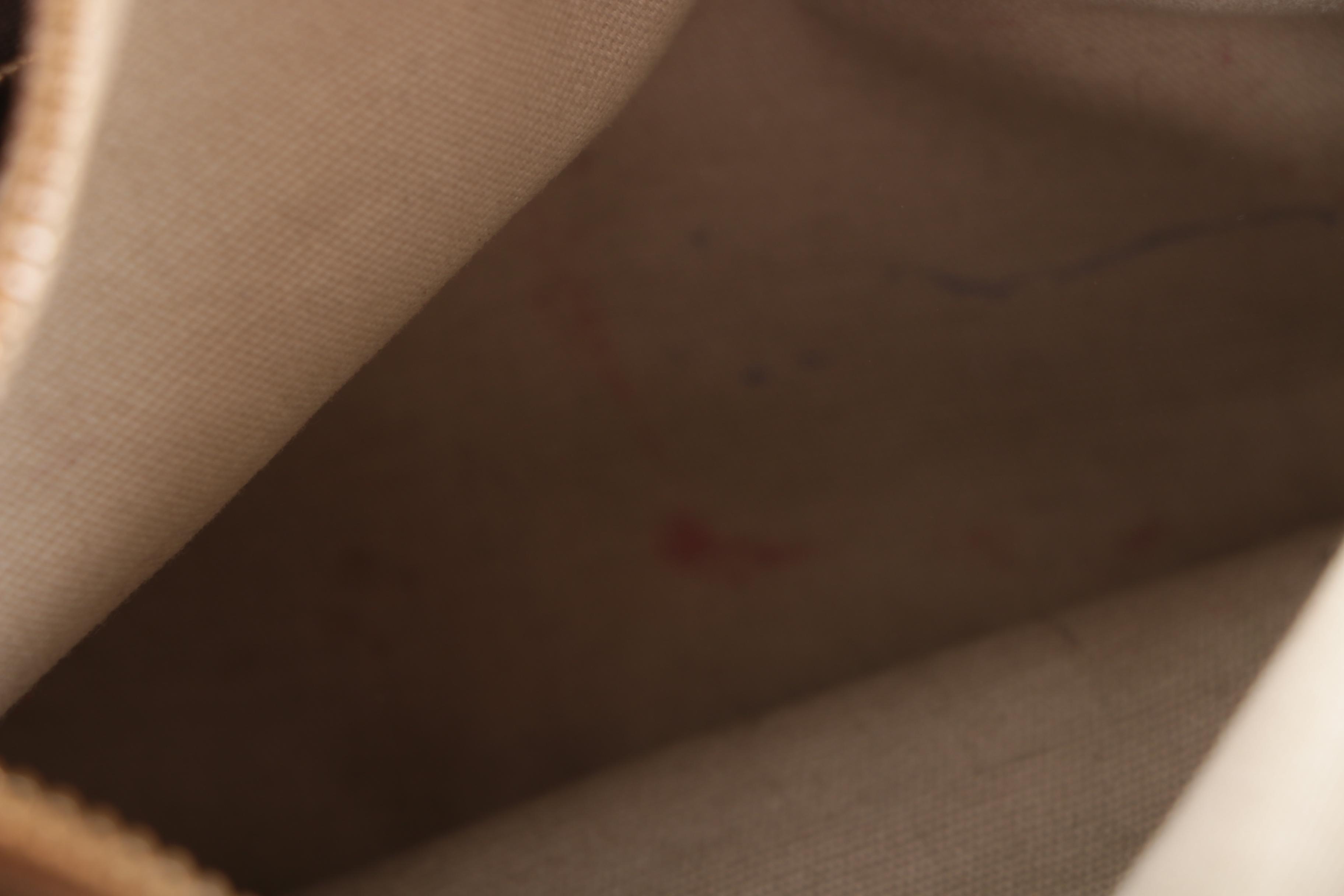 Tory Burch Textured Gold Metallic Tote Bag