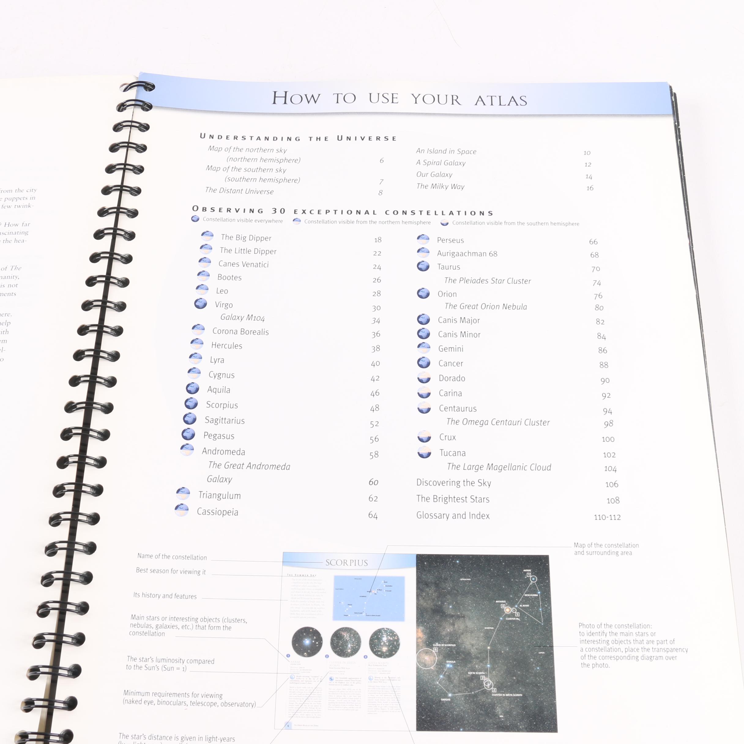 2001 "The Great Atlas of the Stars" by Serge Brunier