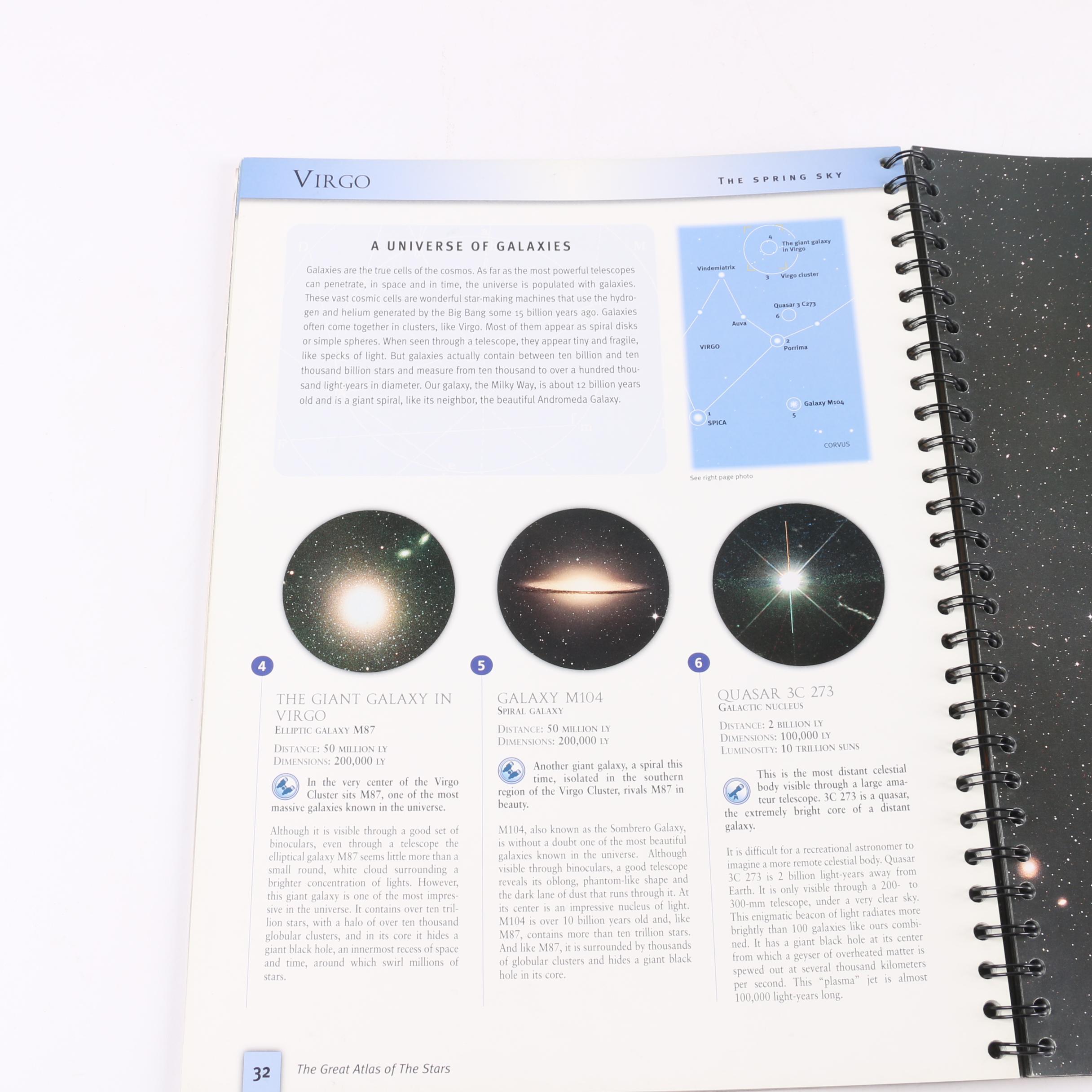 2001 "The Great Atlas of the Stars" by Serge Brunier