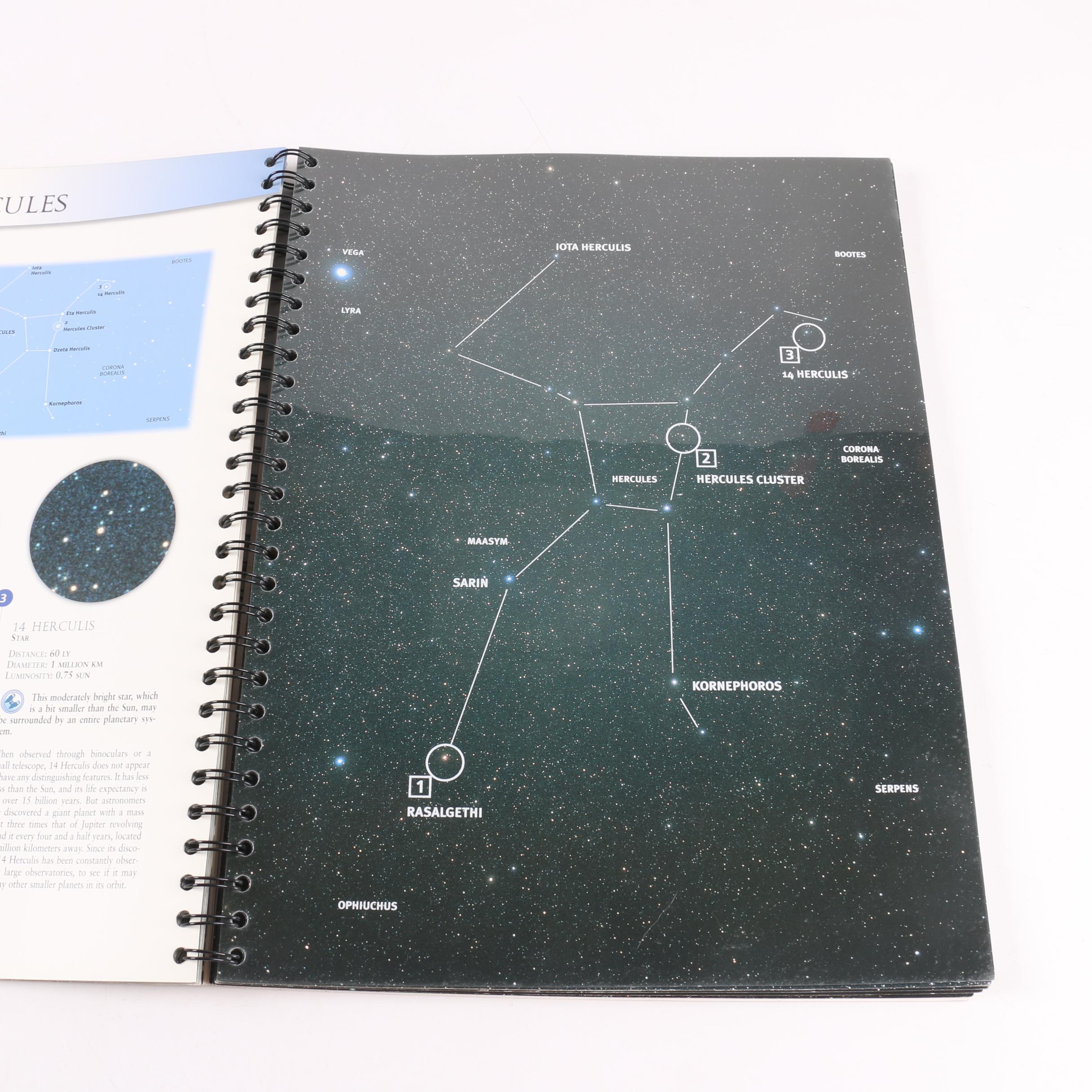 2001 "The Great Atlas of the Stars" by Serge Brunier