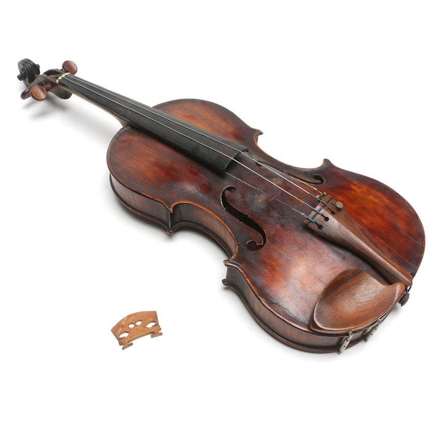 Antique Violin After Nicola Amati