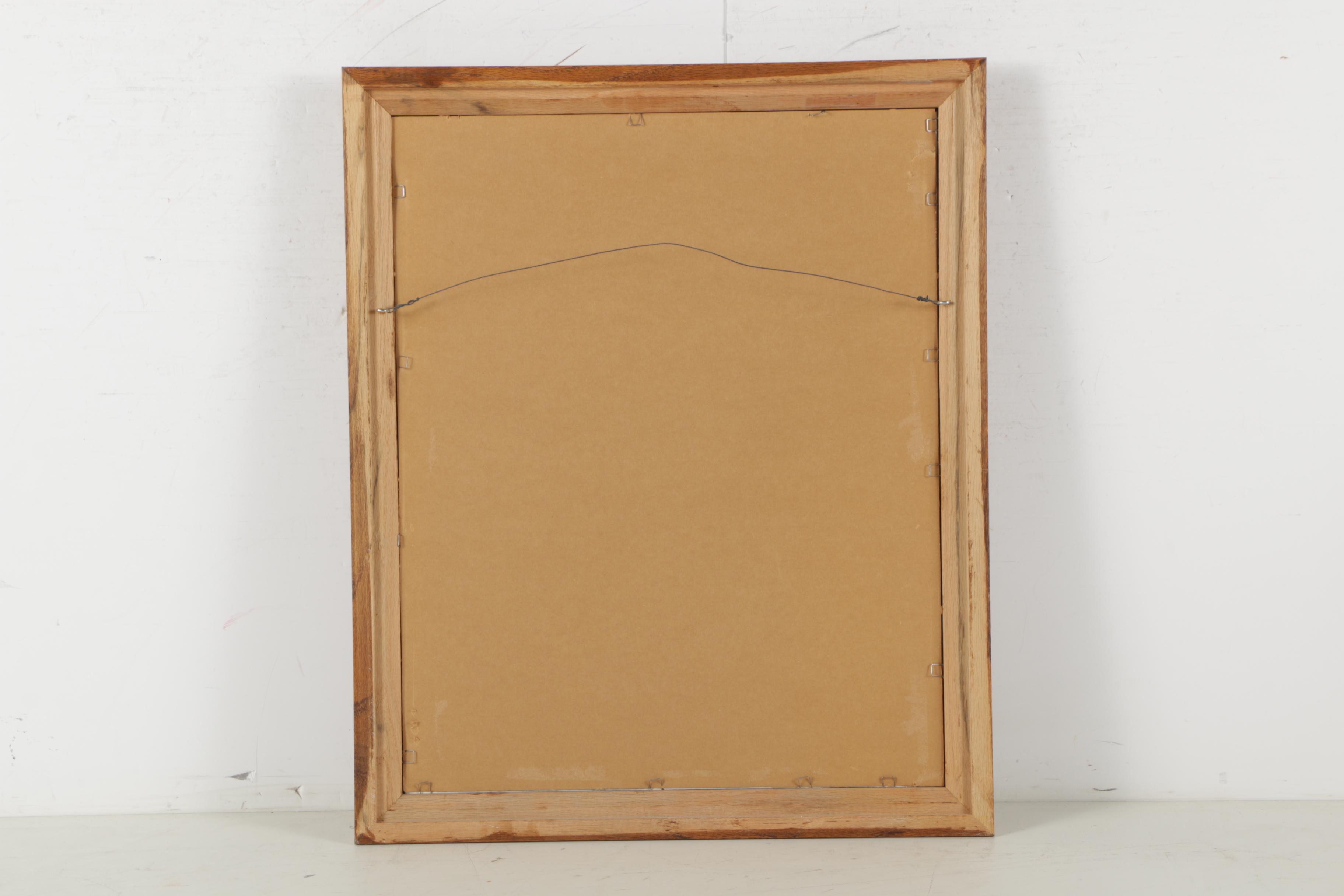 Paul M. Breeden Metal Foil Etchings "L.A. Games 1984"