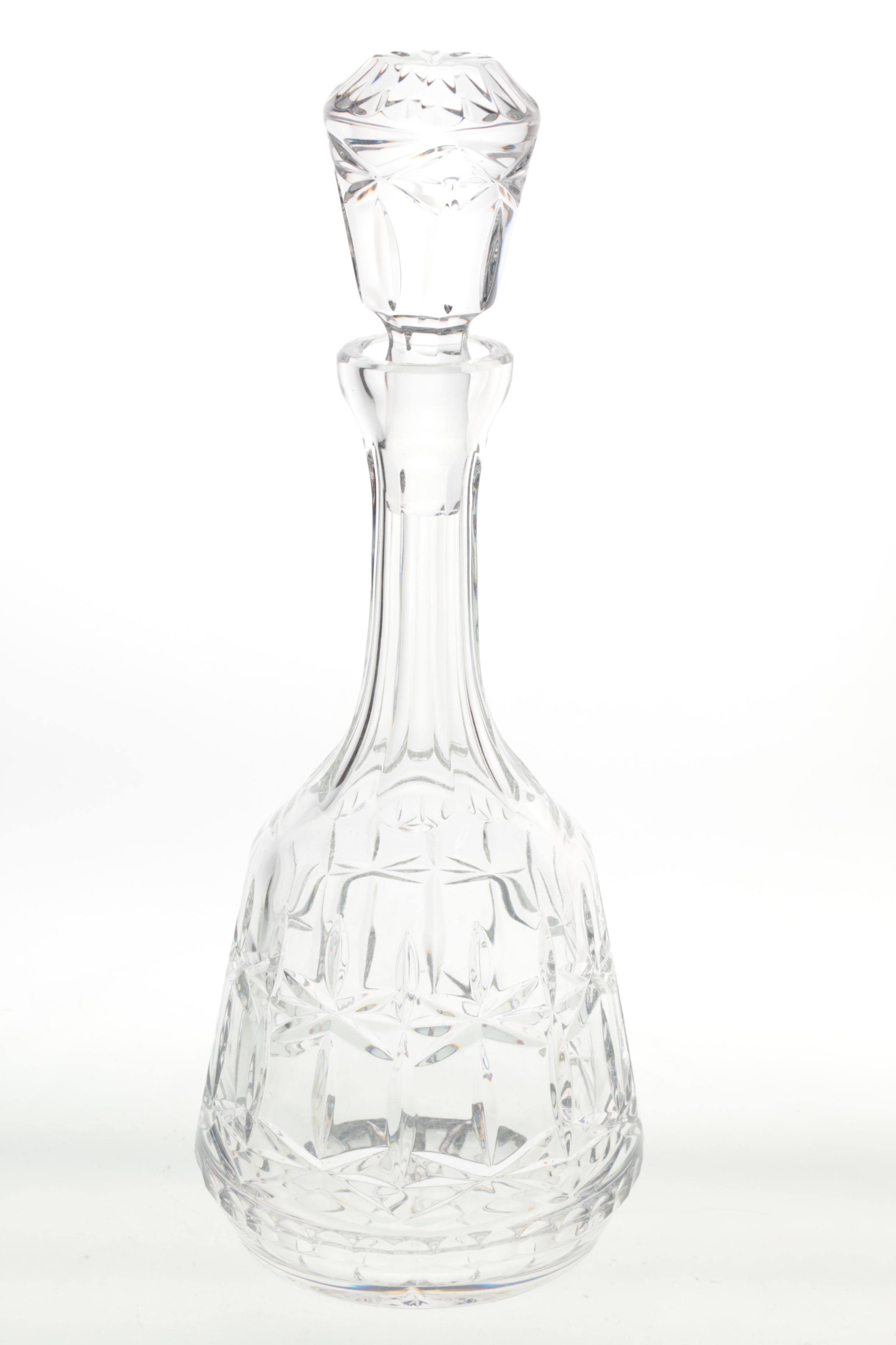 Crystal Decanters