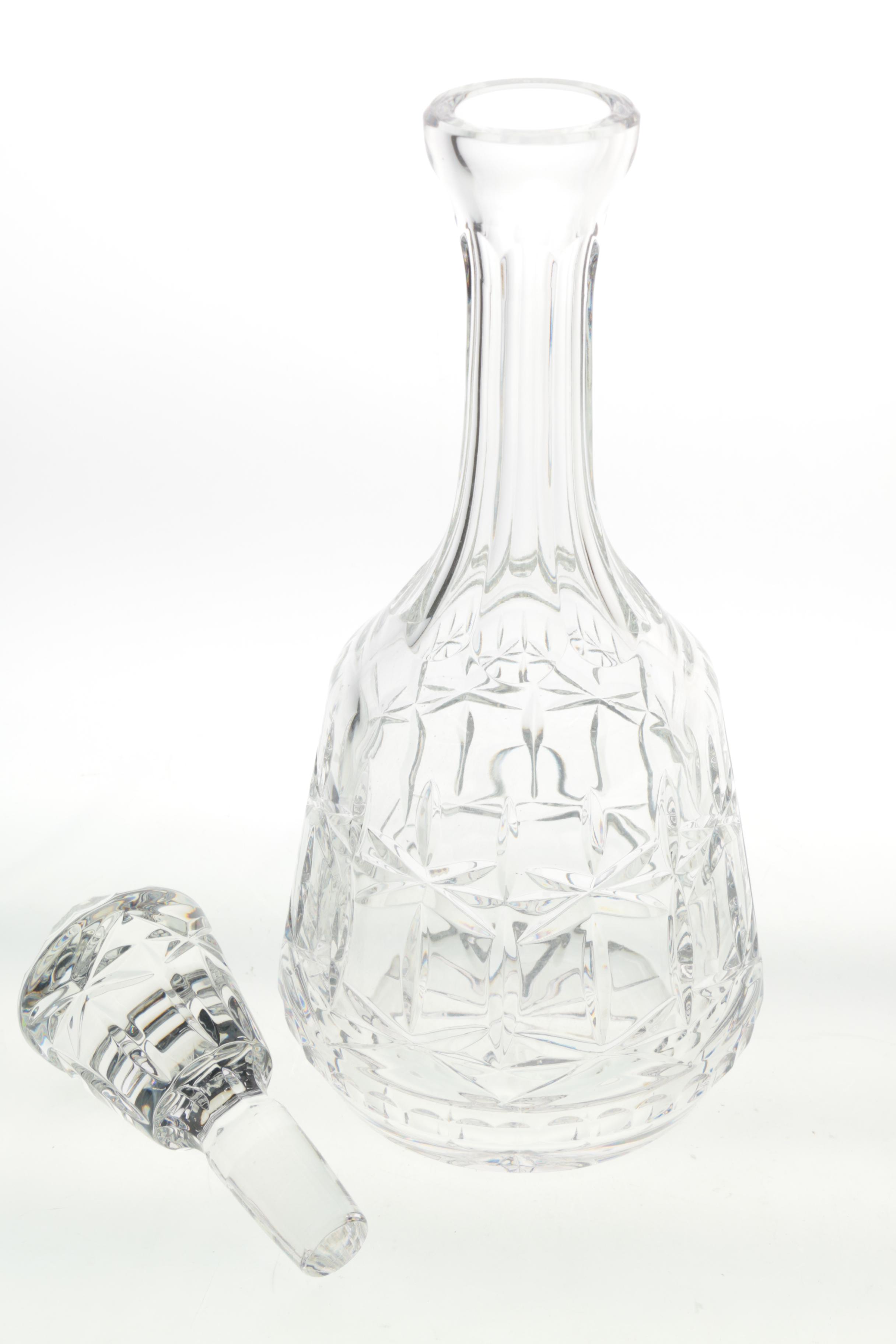 Crystal Decanters