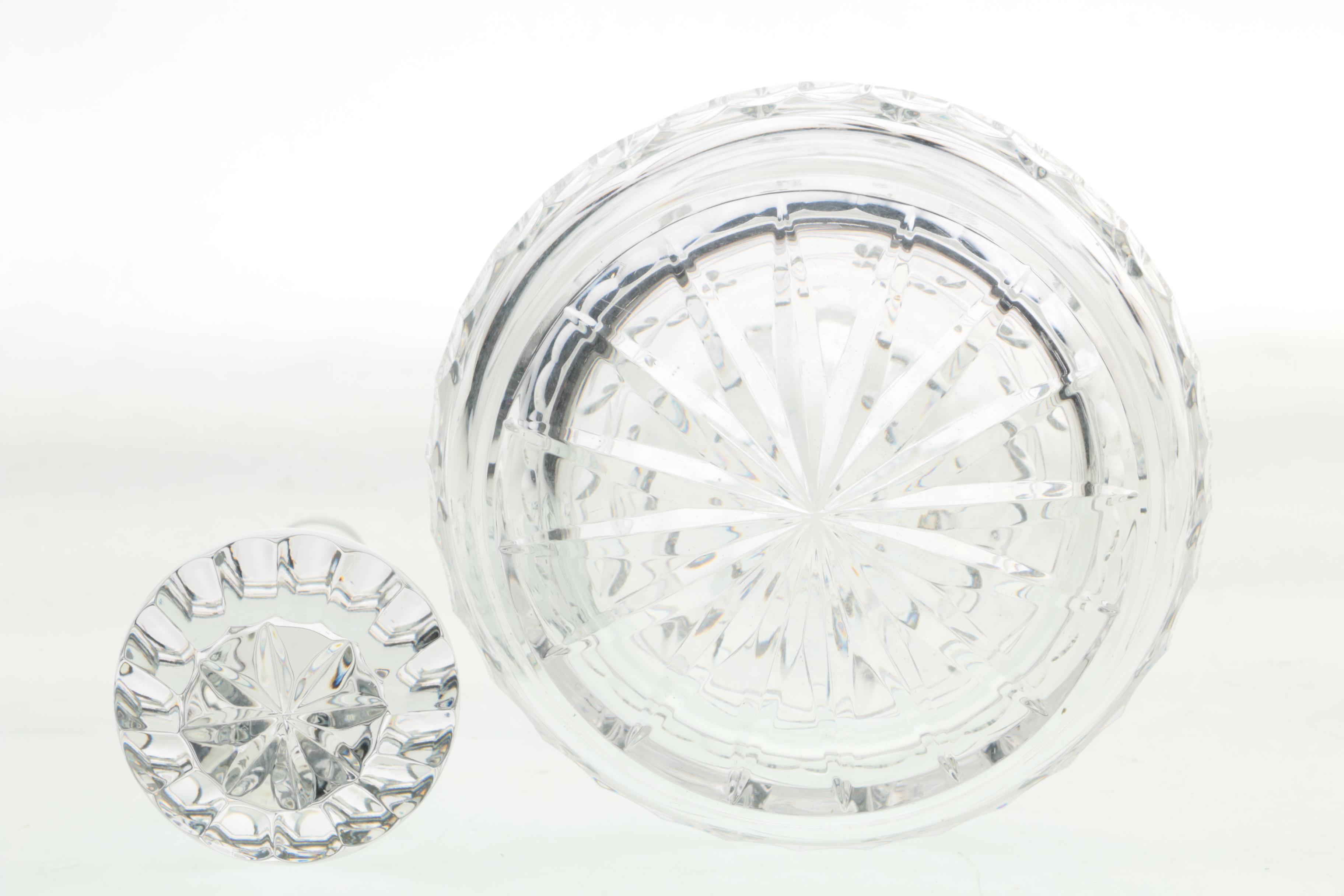 Crystal Decanters
