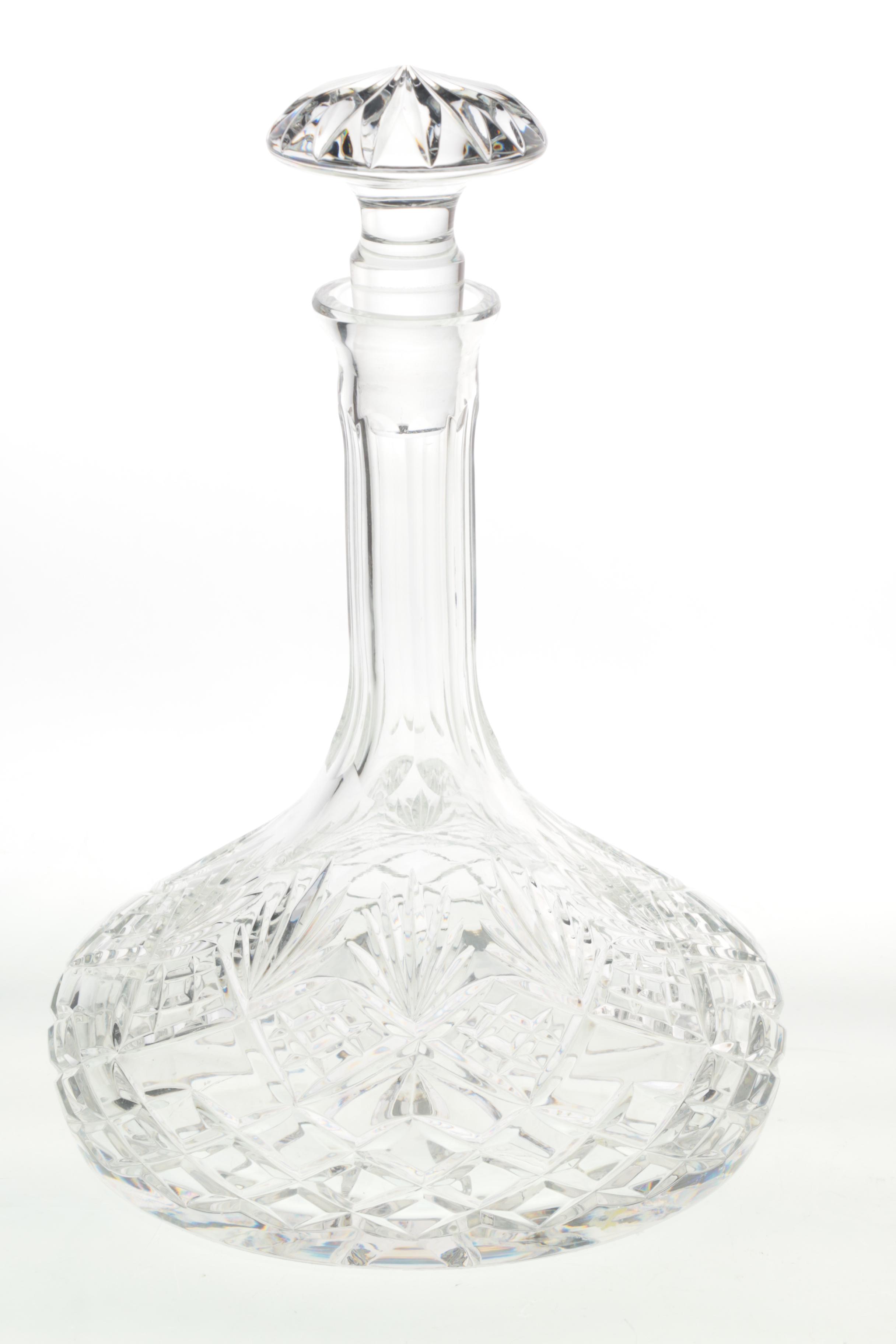 Crystal Decanters