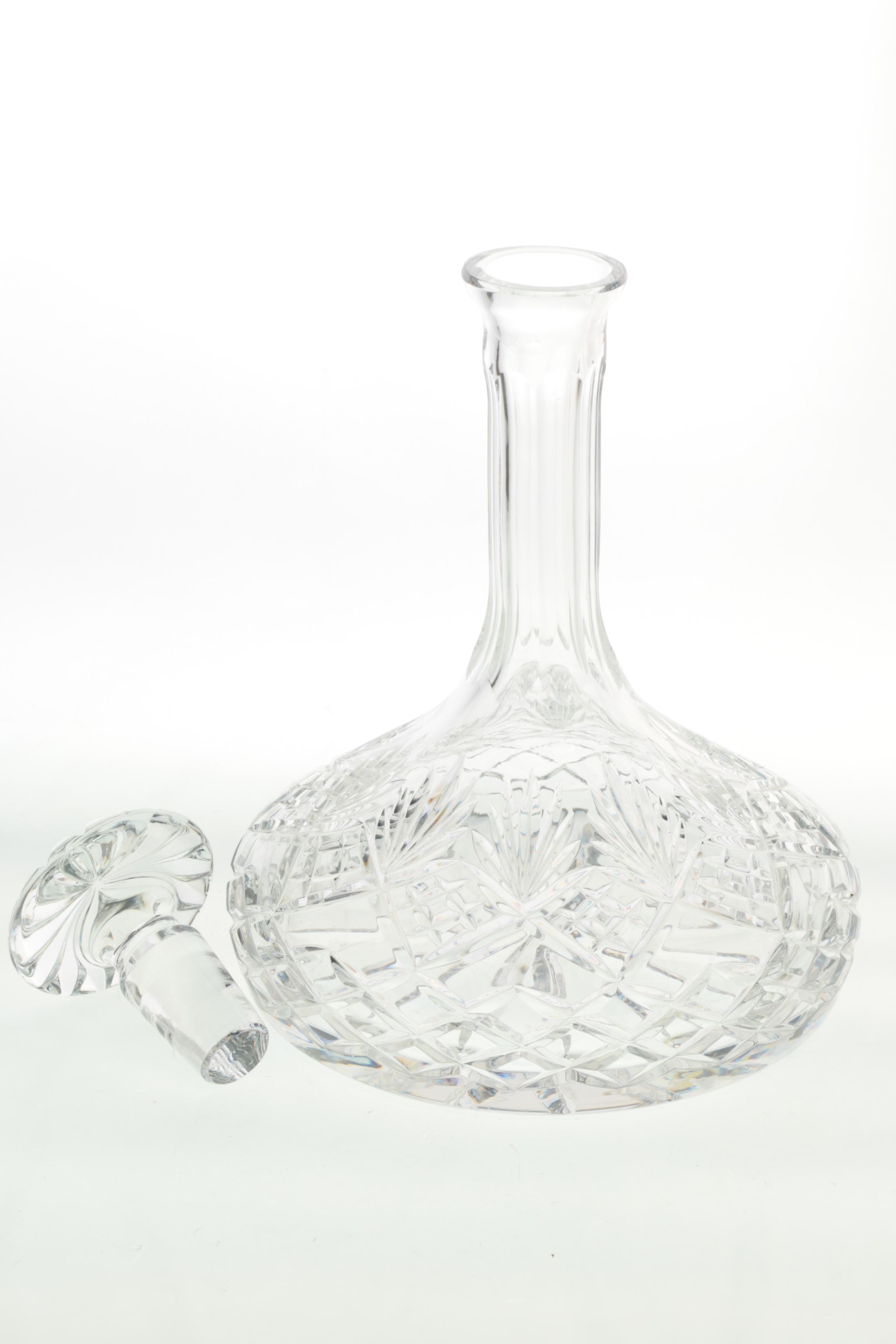 Crystal Decanters