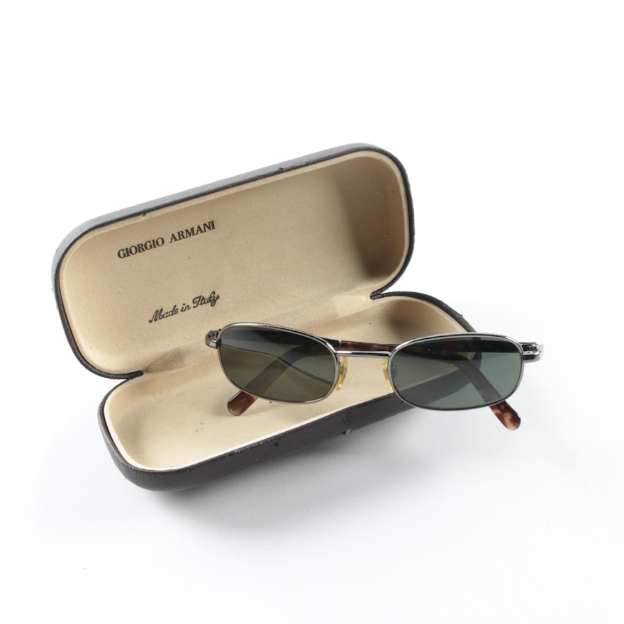 Giorgio Armani 671 976 Sunglasses with Case