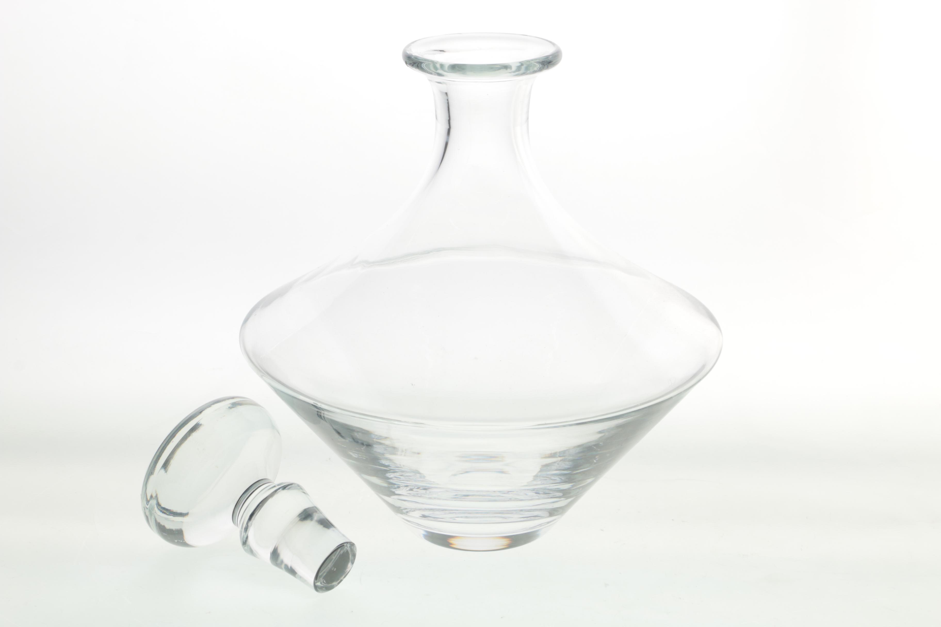 Antique Glass and Crystal Decanters