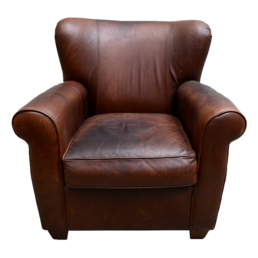 Bauhaus Leather Arm Chair