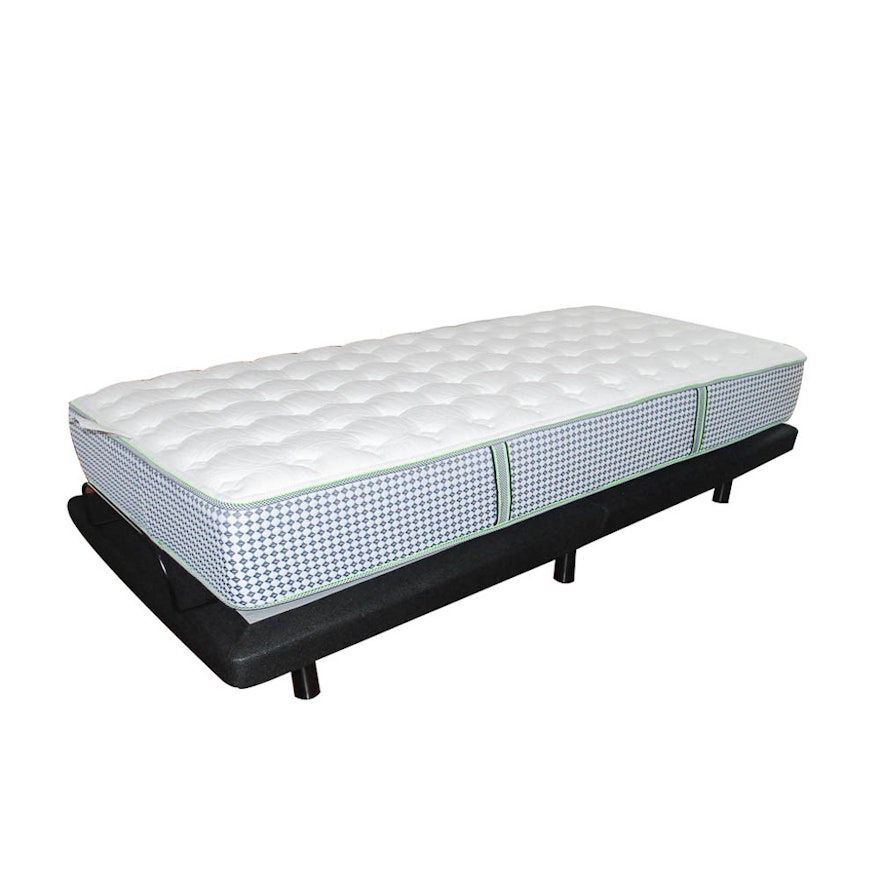 Remote Controlled Adjustable Bed Base by MotoSleep