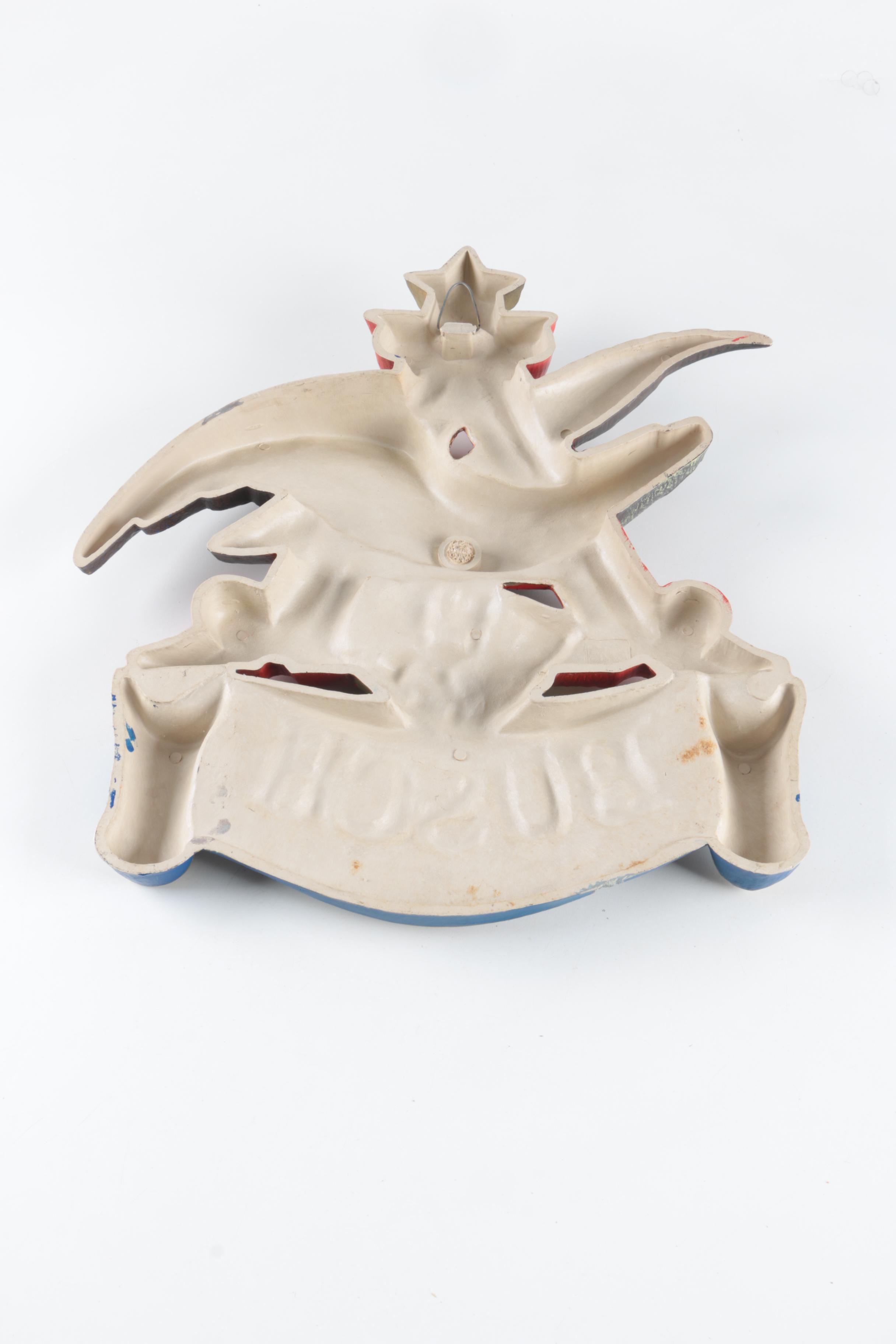 Busch Bavarian Beer Sign