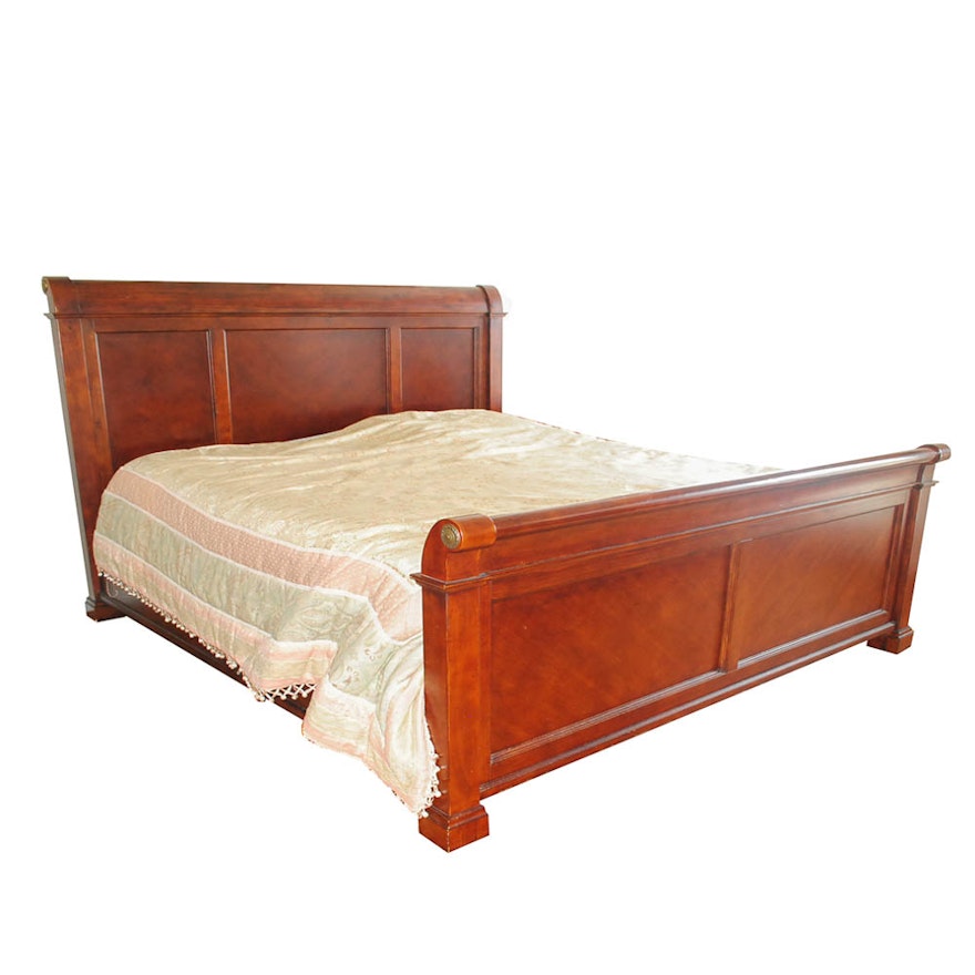 King Size Sleigh Bed Frame