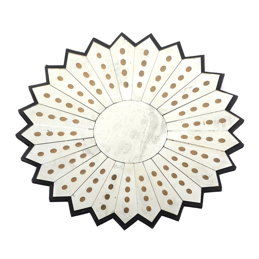 Sunburst Decorative Wall Mirror