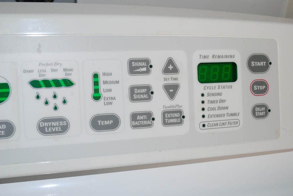 GE "Profile" Washer and Dryer Set