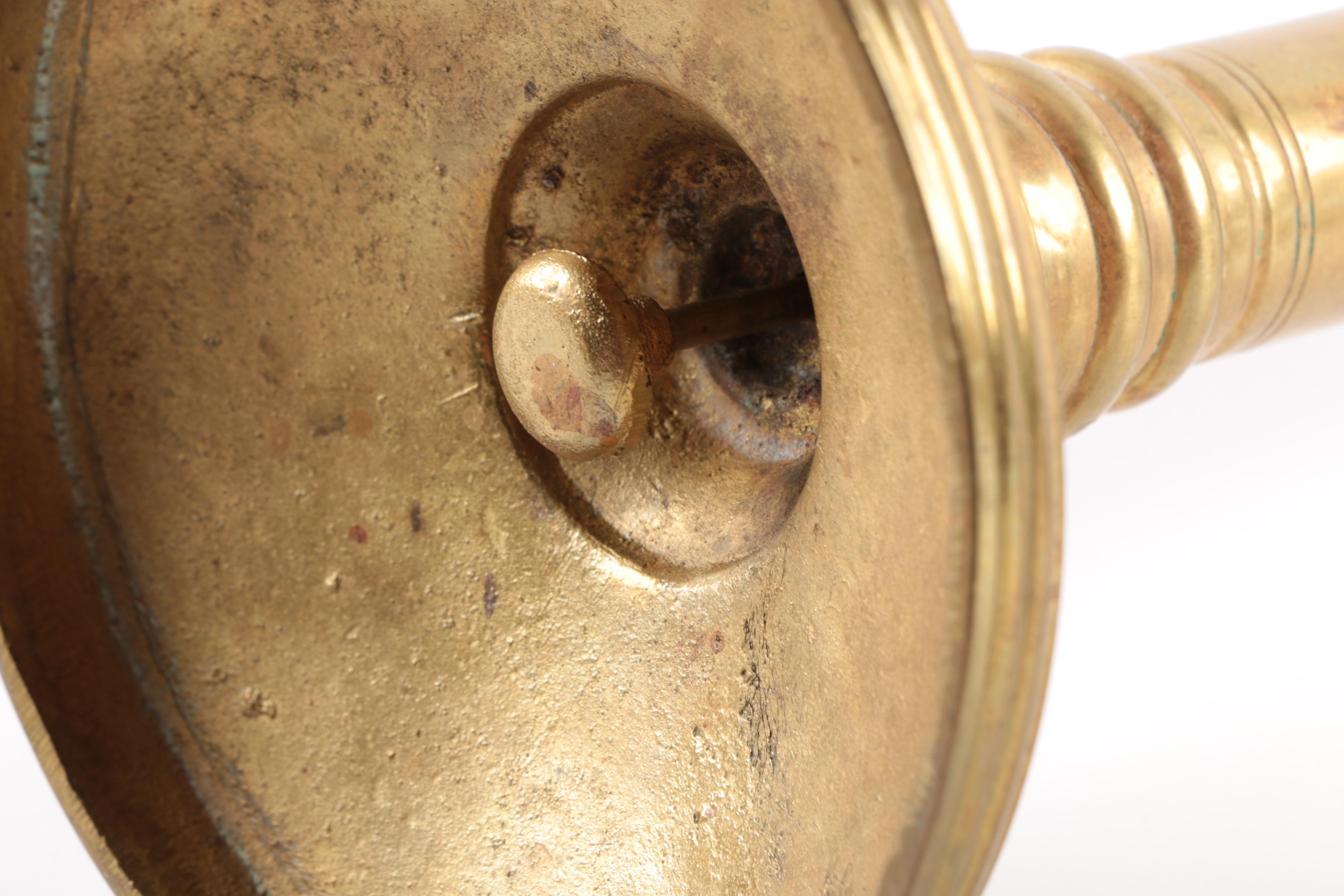 Vintage Brass and Metal Candlesticks including Push Up Style and Sconces