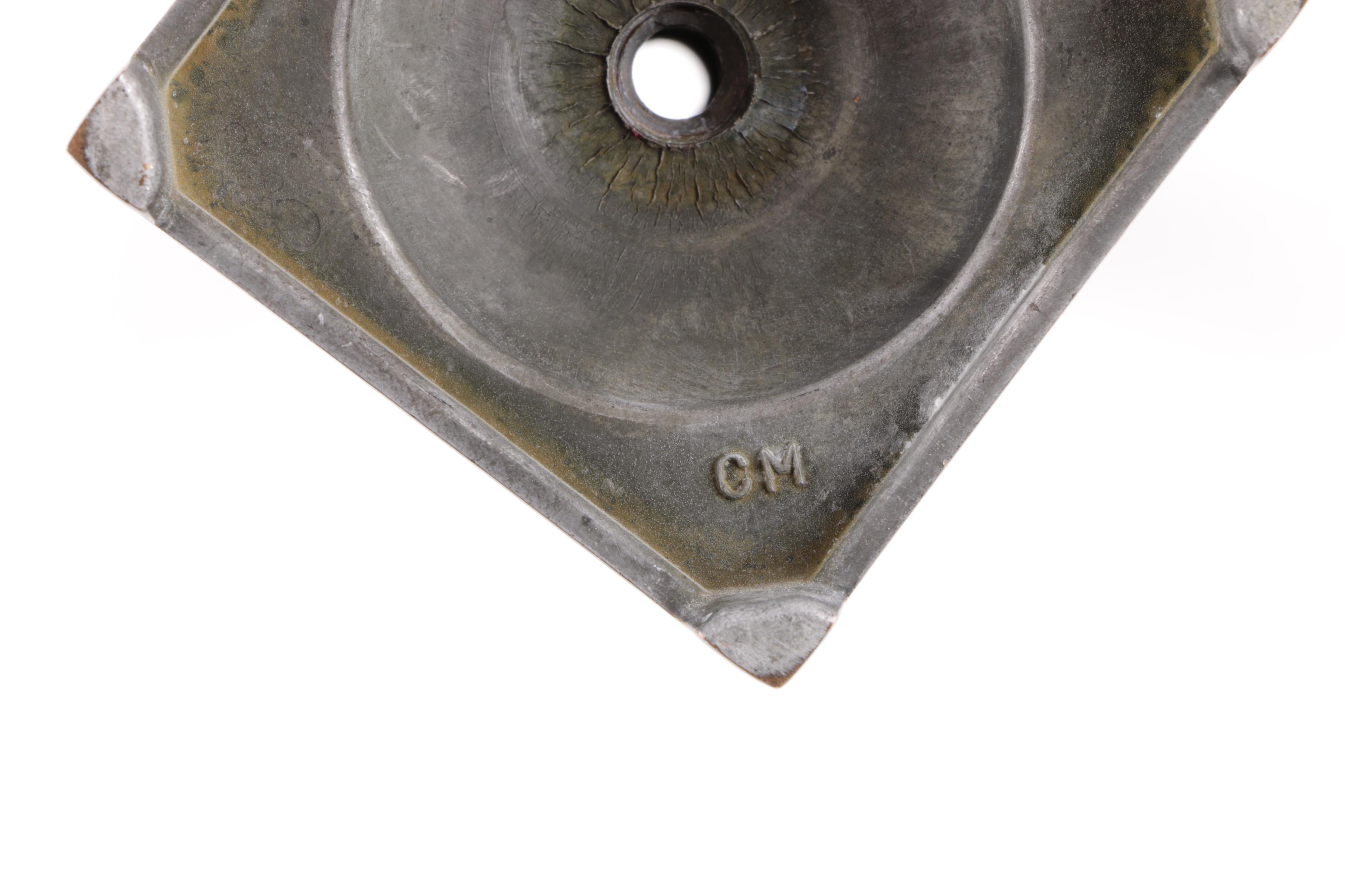 Vintage Brass and Metal Candlesticks including Push Up Style and Sconces