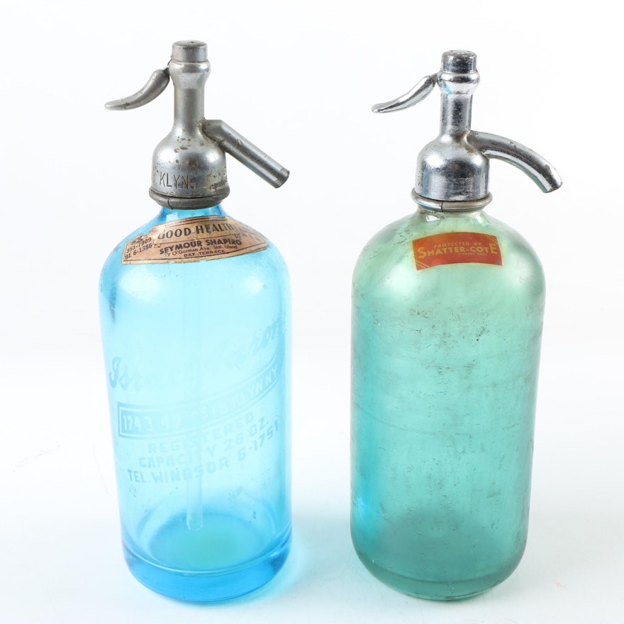 Vintage Seltzer Bottles