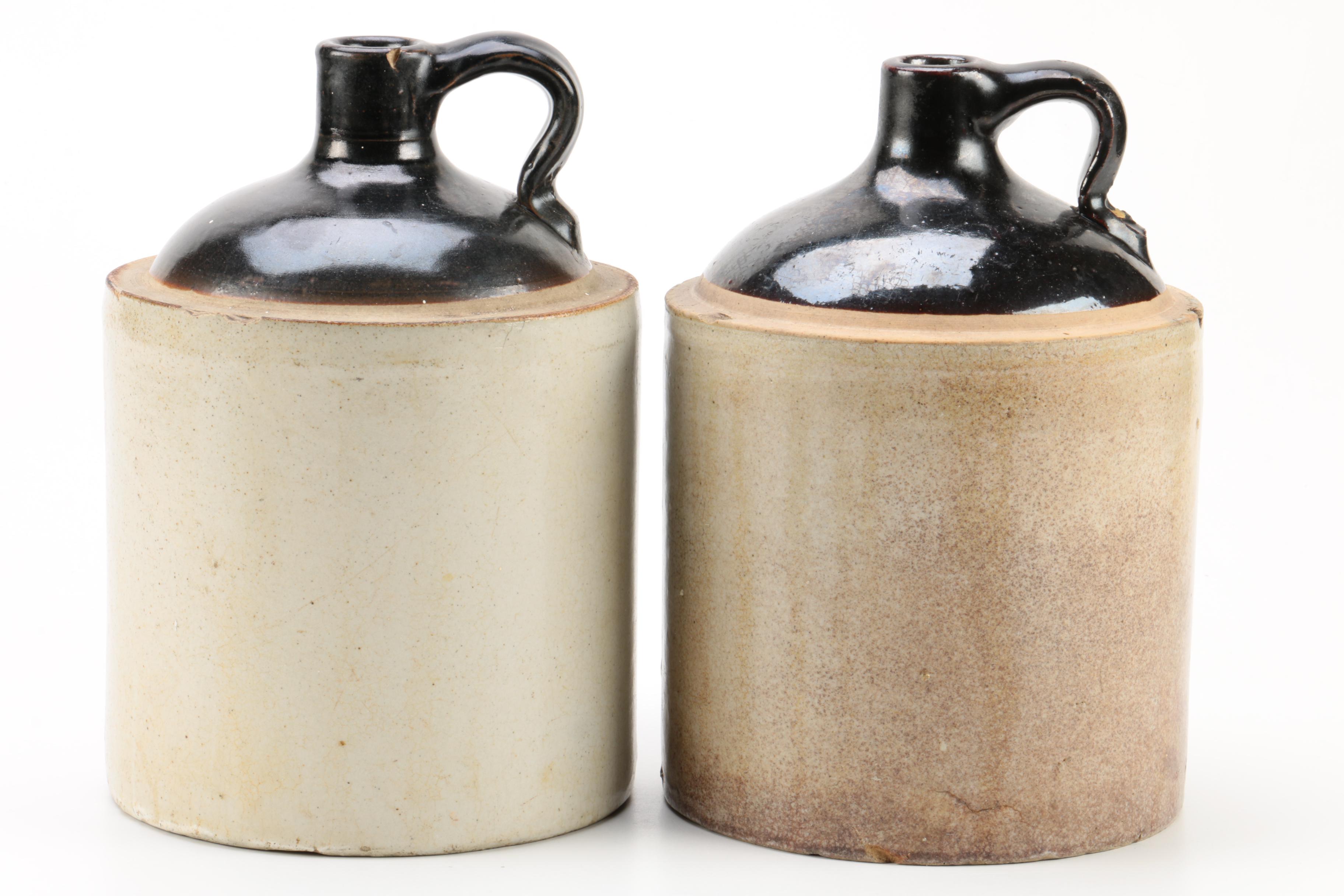 Vintage Stoneware Jugs
