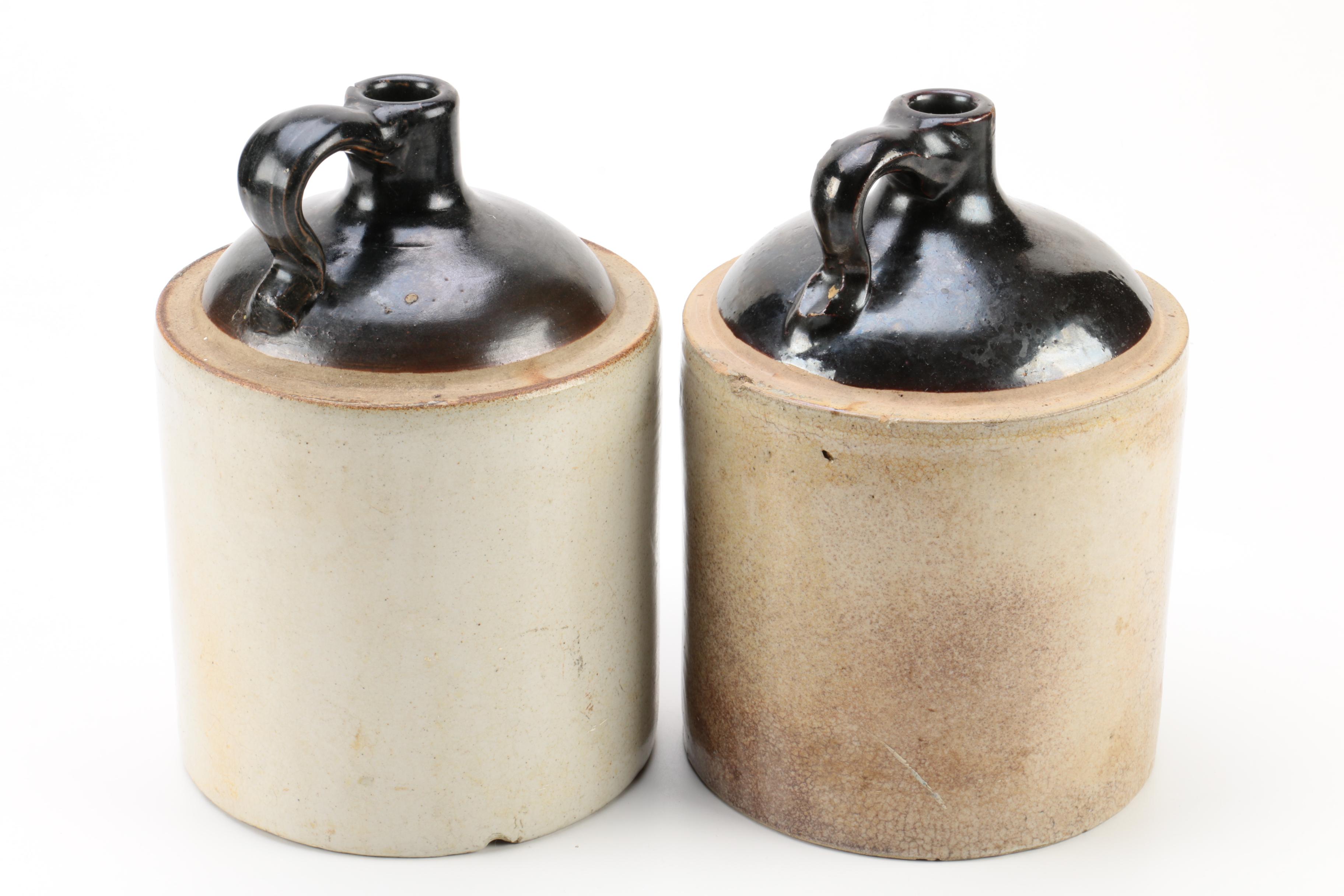 Vintage Stoneware Jugs