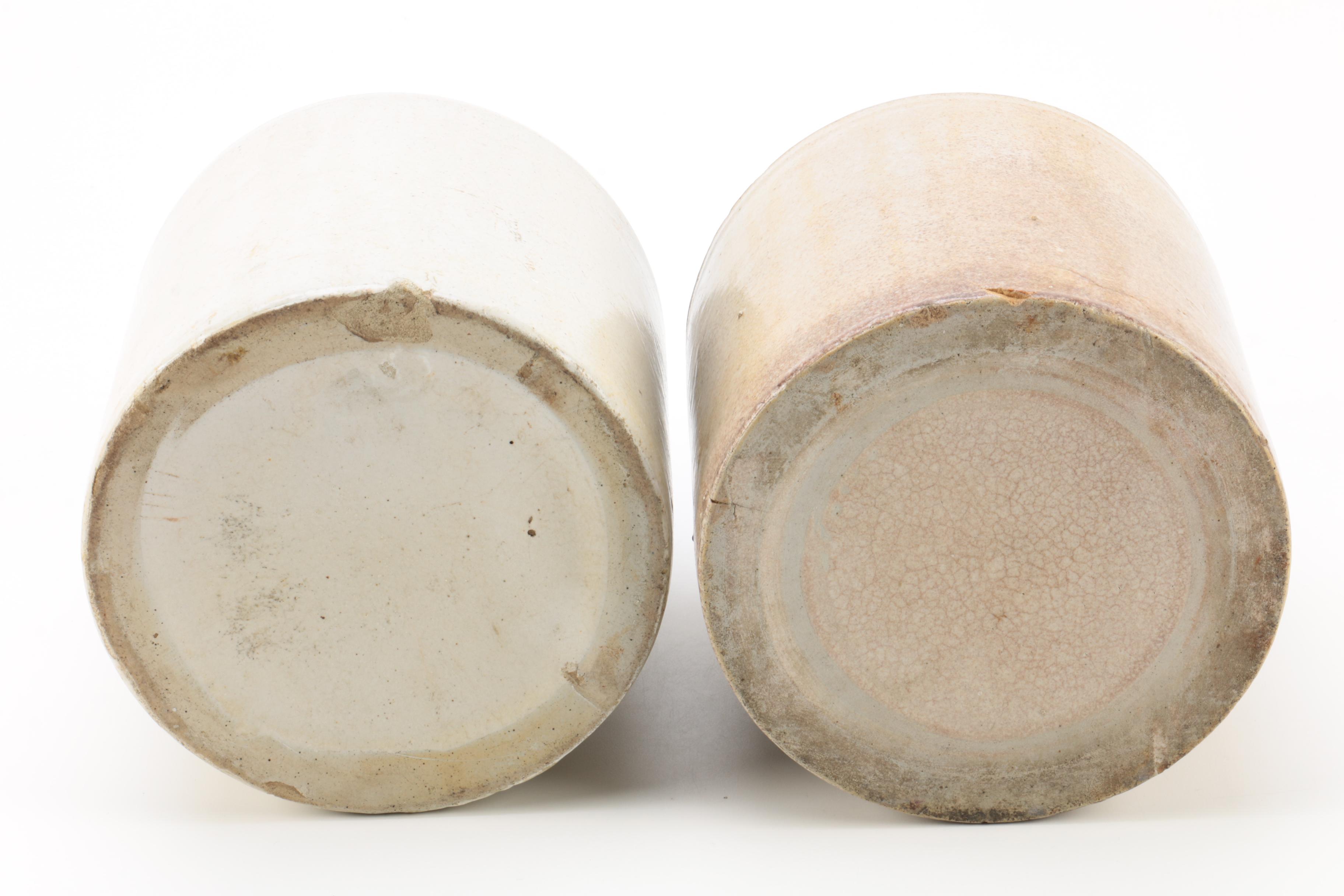 Vintage Stoneware Jugs