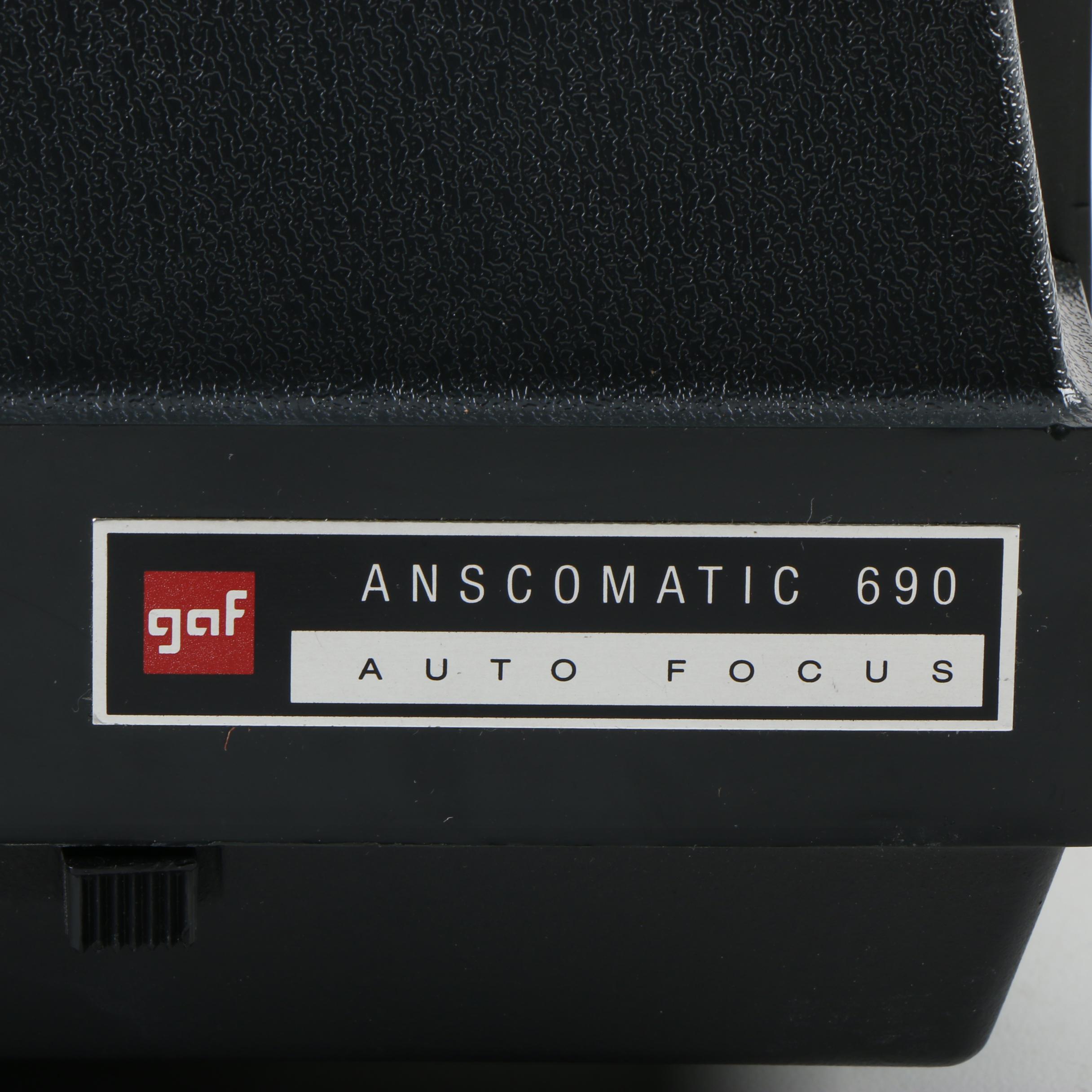 Vintage Anscomatic 690 Auto Focus Slide Projector