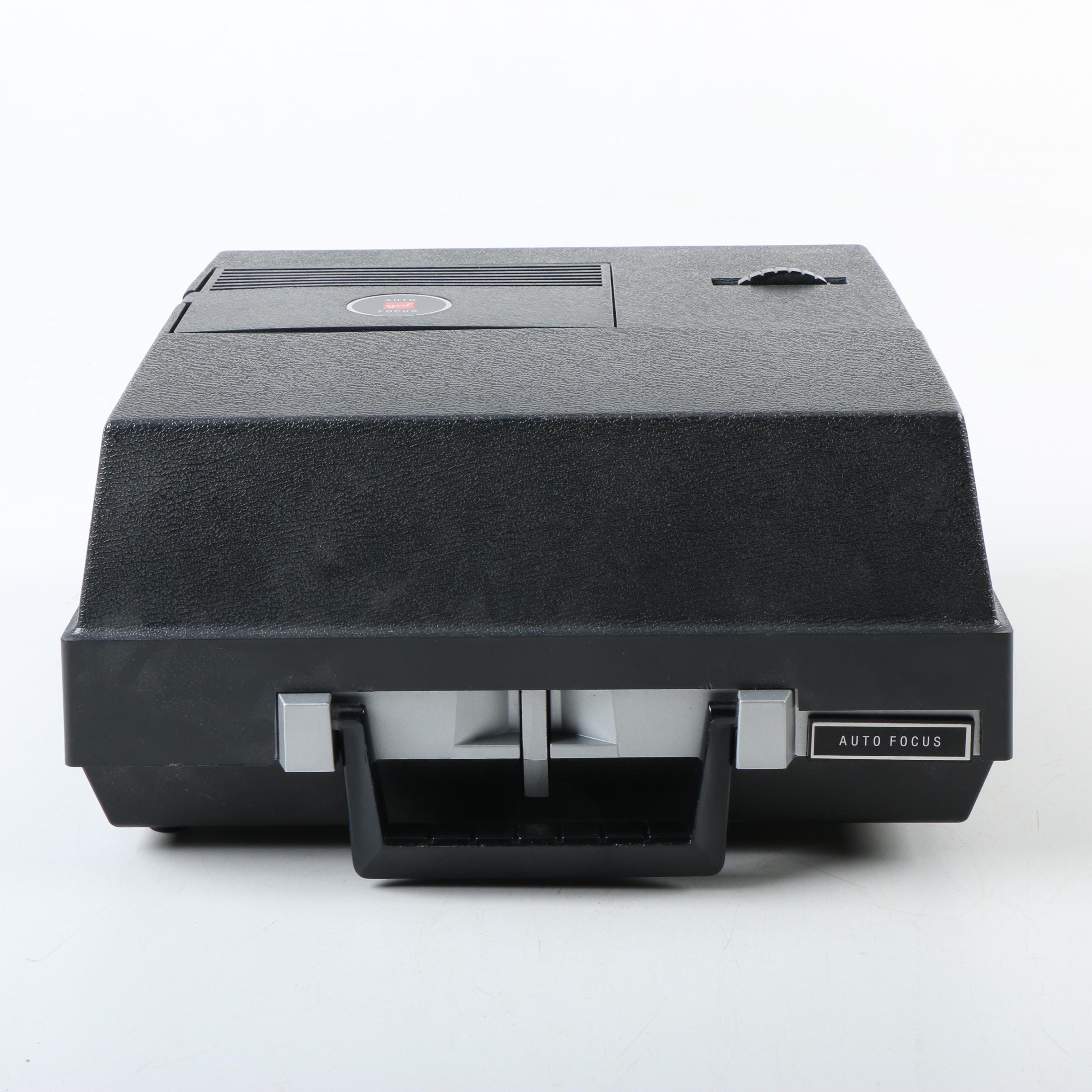 Vintage Anscomatic 690 Auto Focus Slide Projector