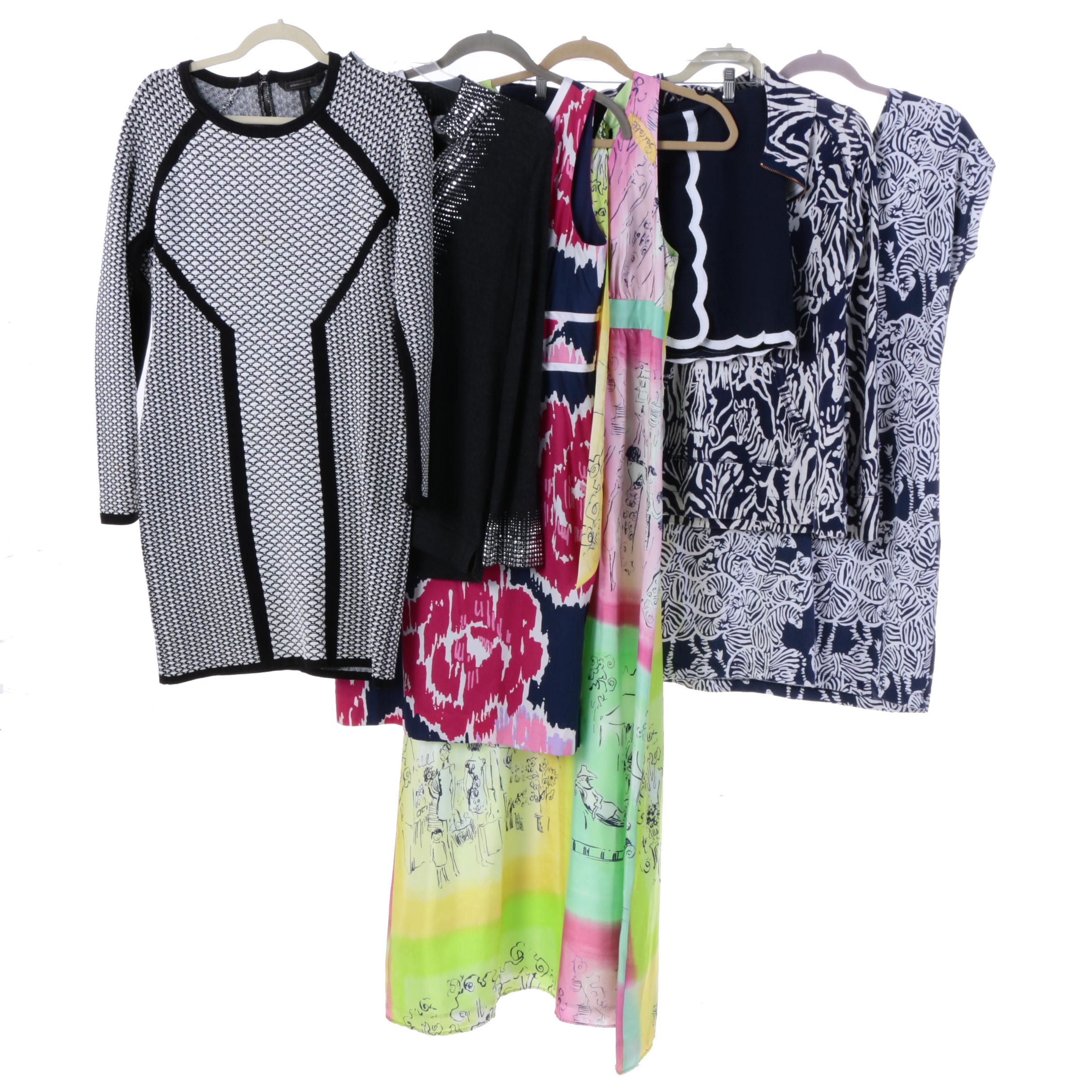 BCBG, Lilly Pulitzer and Tory Burch Separates