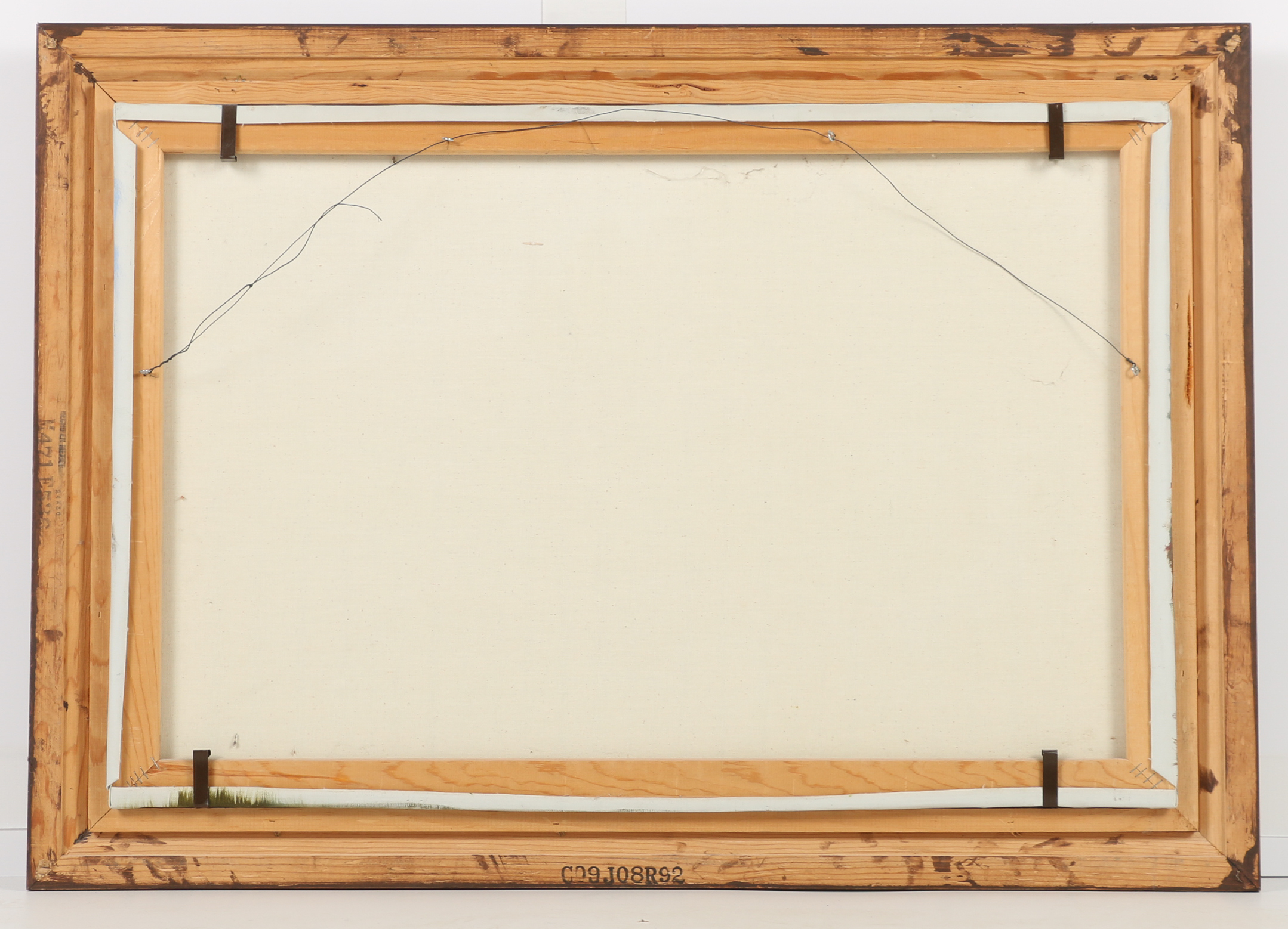 Rik Boren Oil Painting