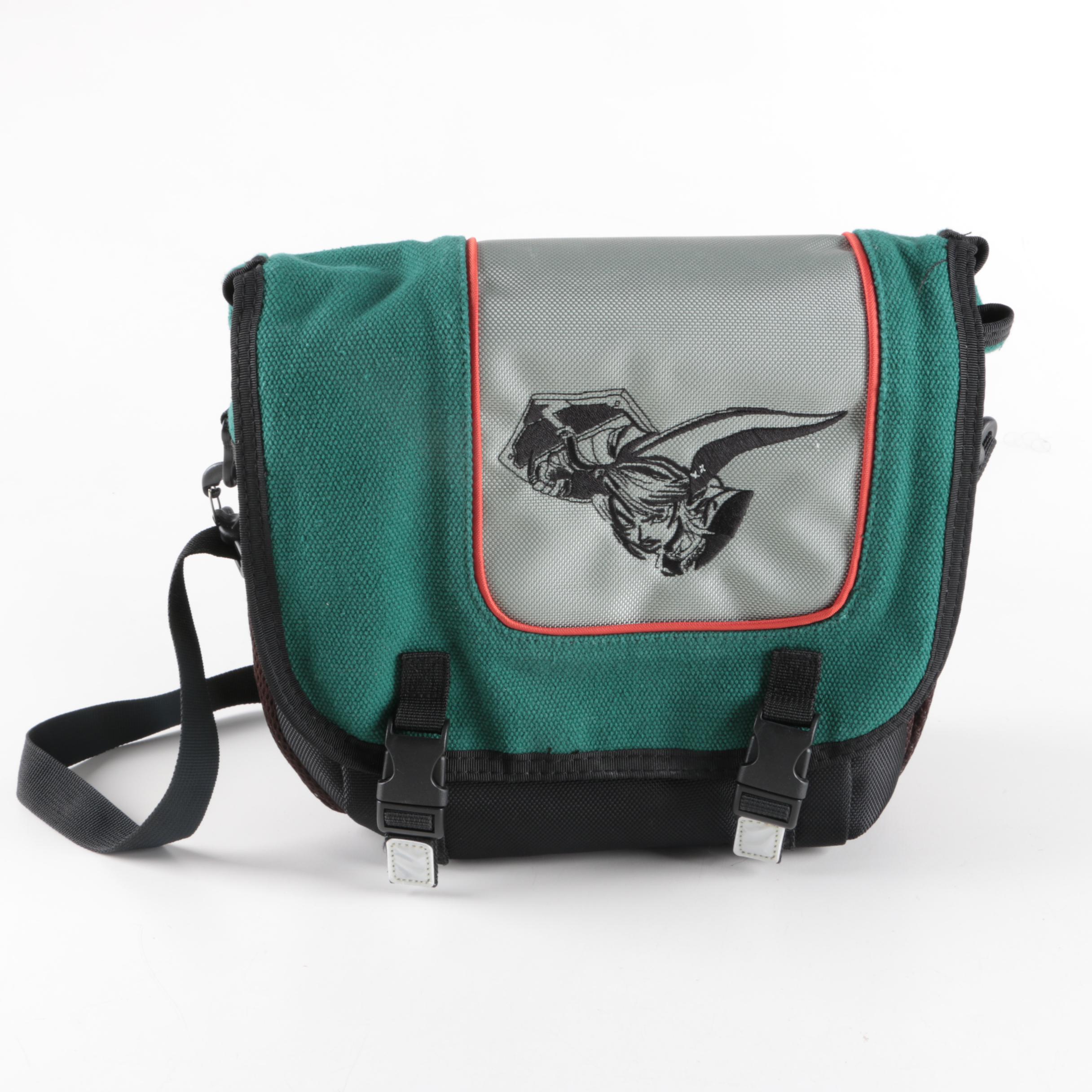 Link "Legend of Zelda" Nintendo Wii Carrying Case