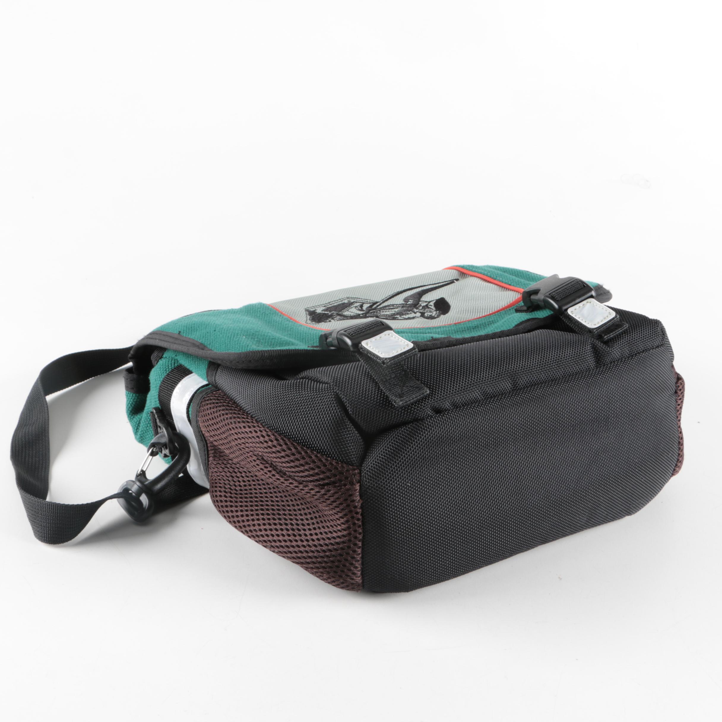 Link "Legend of Zelda" Nintendo Wii Carrying Case